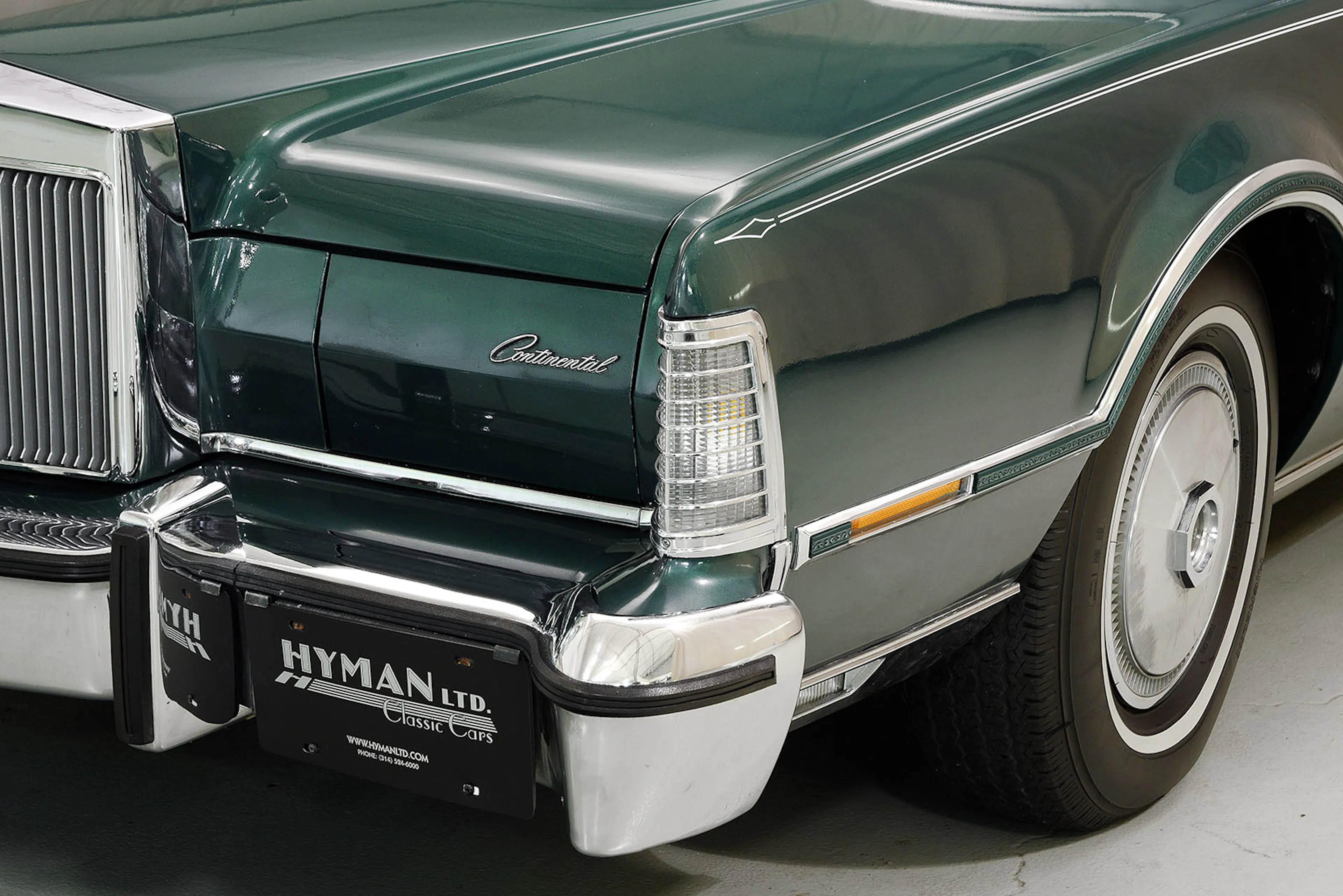 1976 Lincoln Continental Mk IV 2dr Coupe Courtesy of Hyman Ltd.
