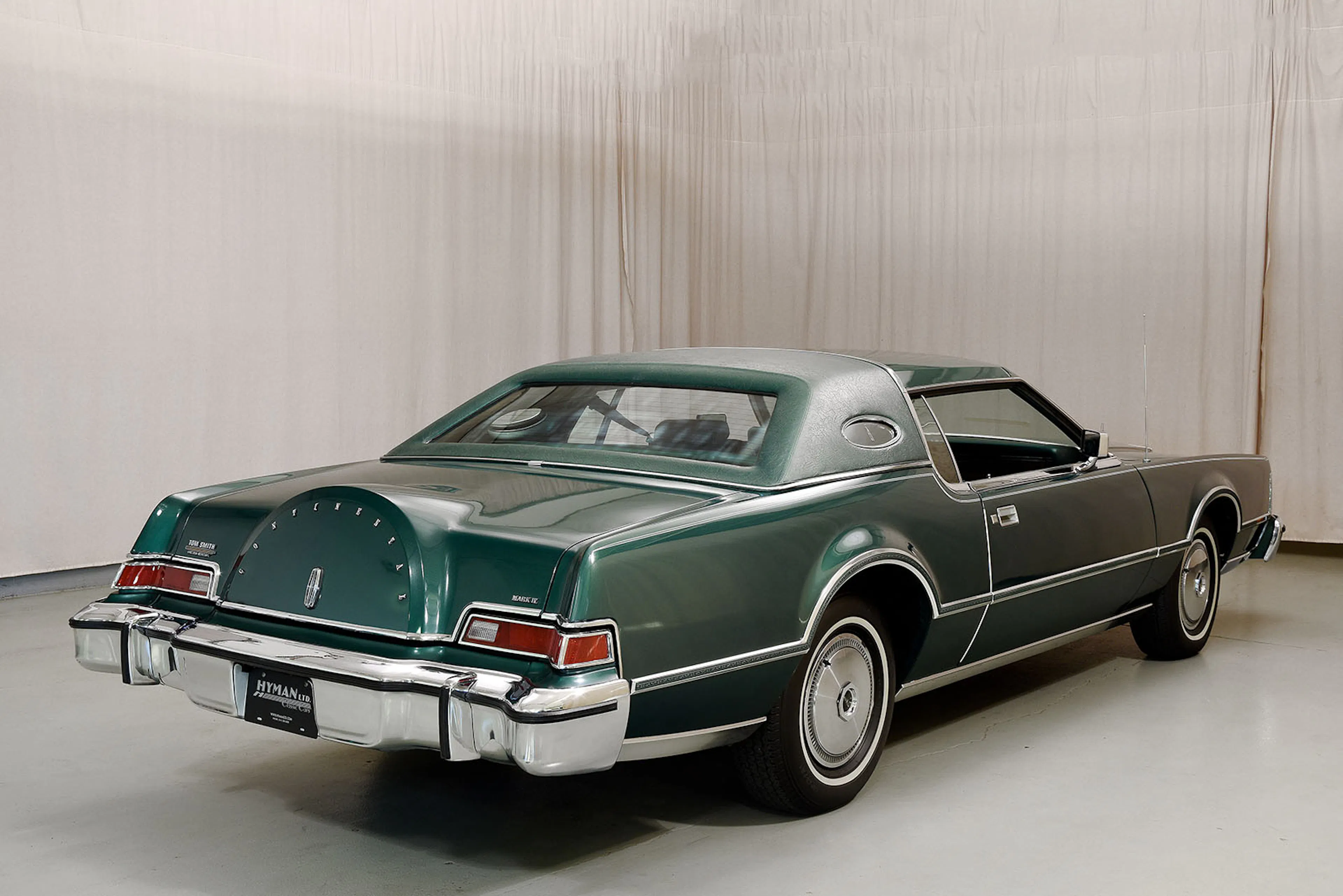 1976 Lincoln Continental Mk IV 2dr Coupe Courtesy of Hyman Ltd.