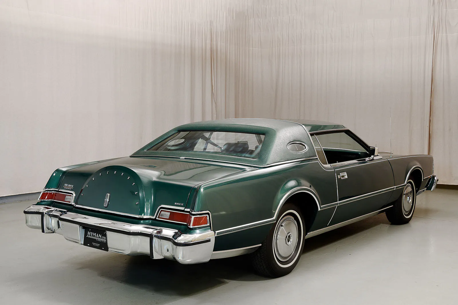 1976 Lincoln Continental Mk IV 2dr Coupe Courtesy of Hyman Ltd.