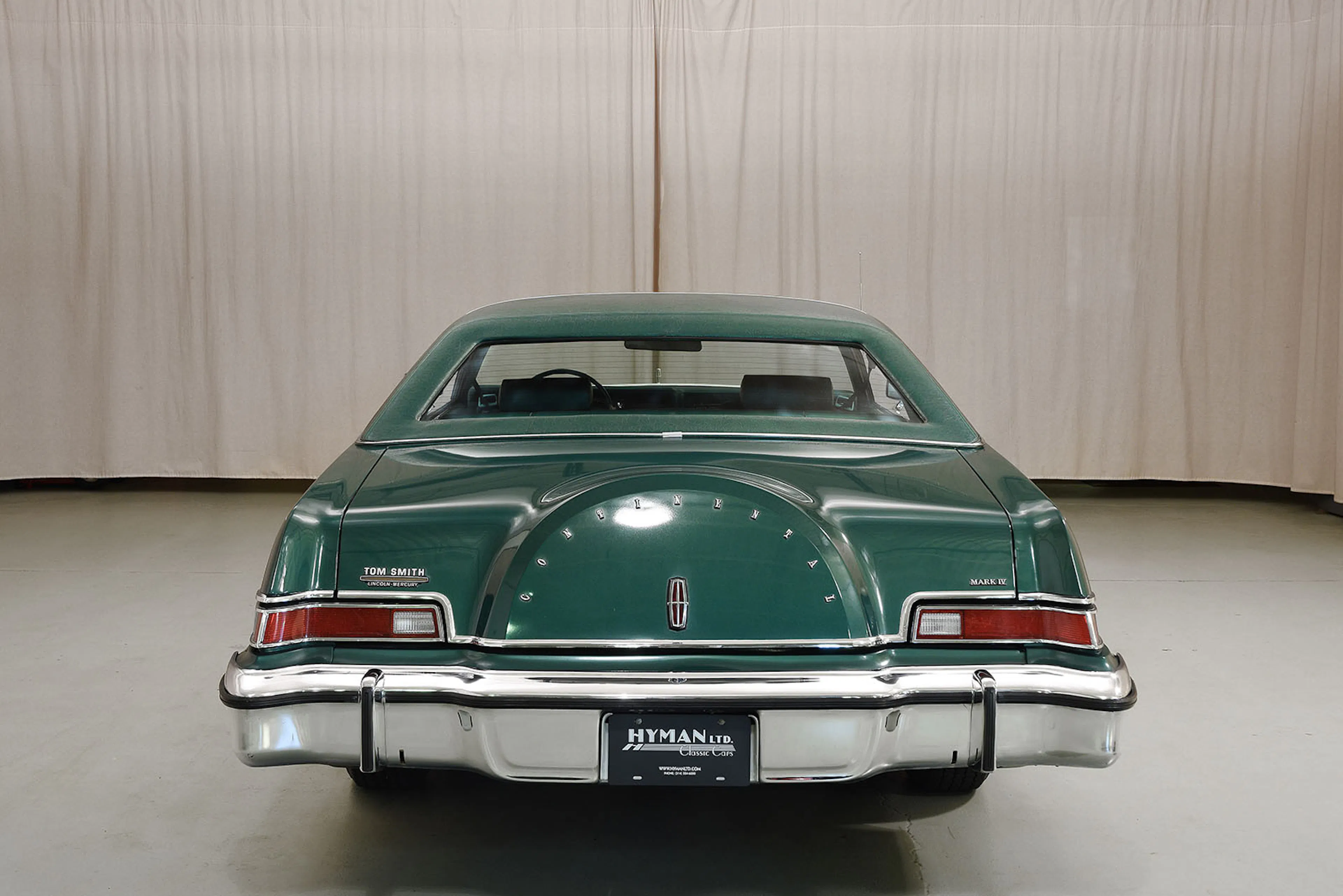 1976 Lincoln Continental Mk IV 2dr Coupe Courtesy of Hyman Ltd.