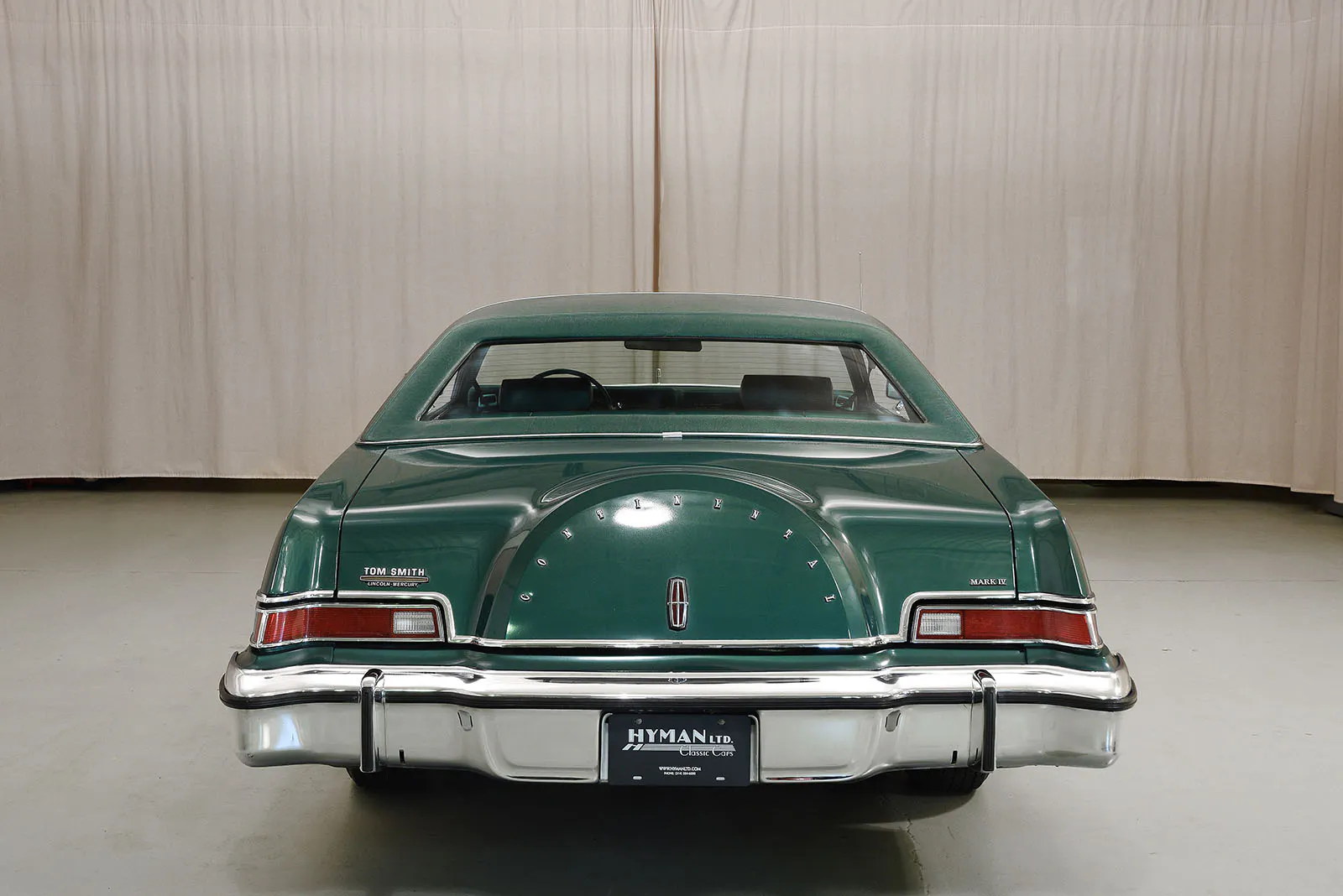 1976 Lincoln Continental Mk IV 2dr Coupe Courtesy of Hyman Ltd.