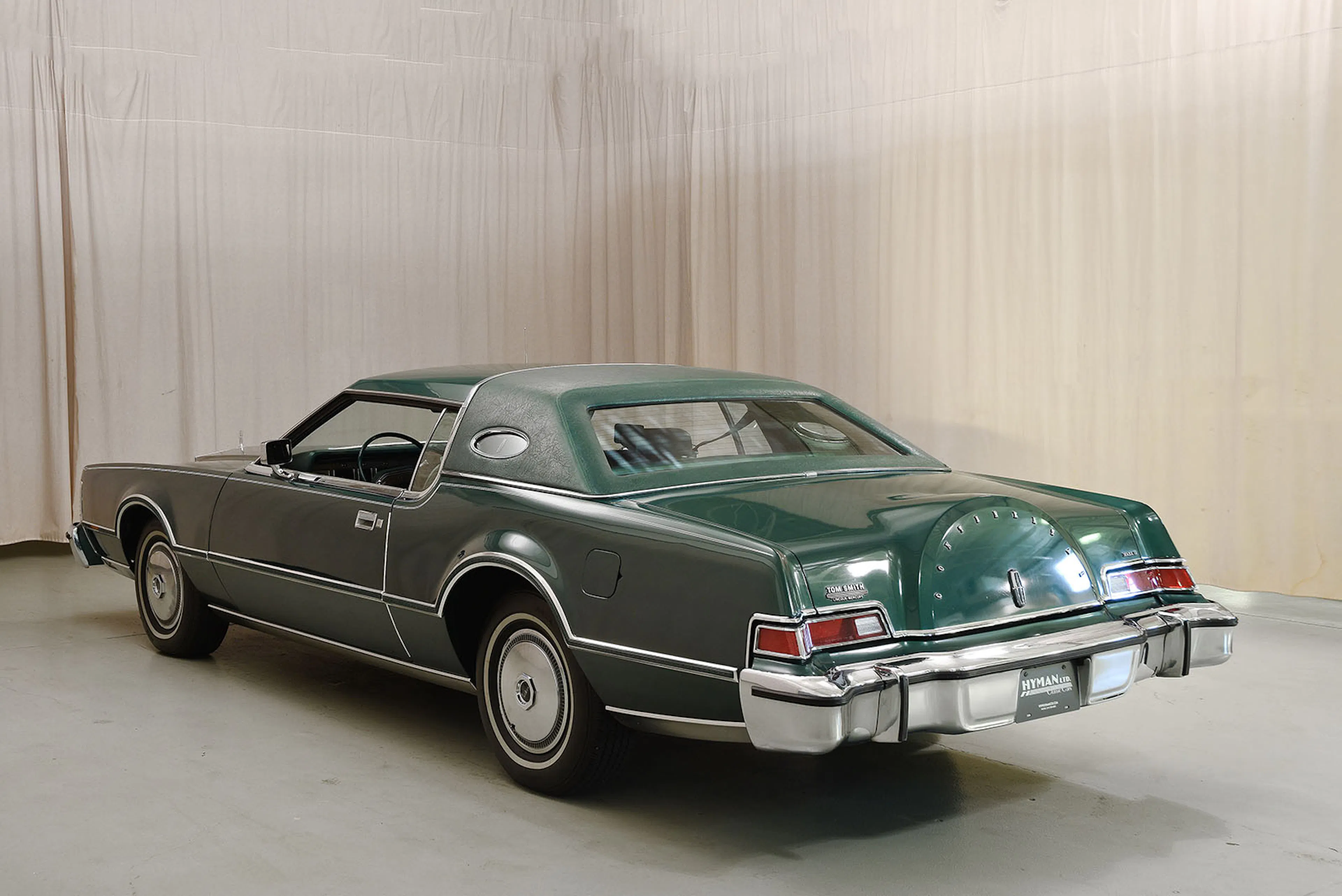 1976 Lincoln Continental Mk IV 2dr Coupe Courtesy of Hyman Ltd.