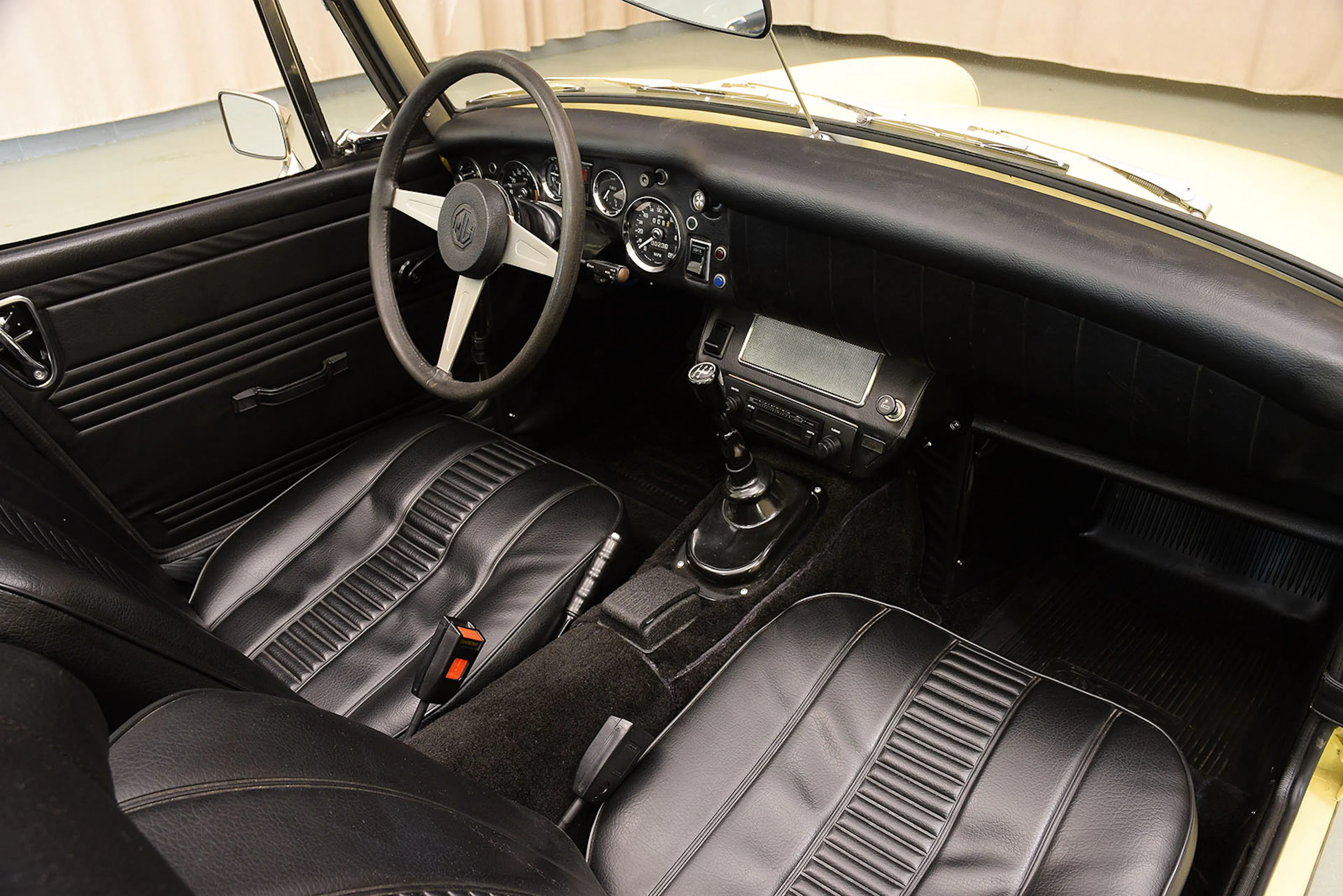 1976 MG Midget Mk IV 2dr Roadster Courtesy of Hyman Ltd.