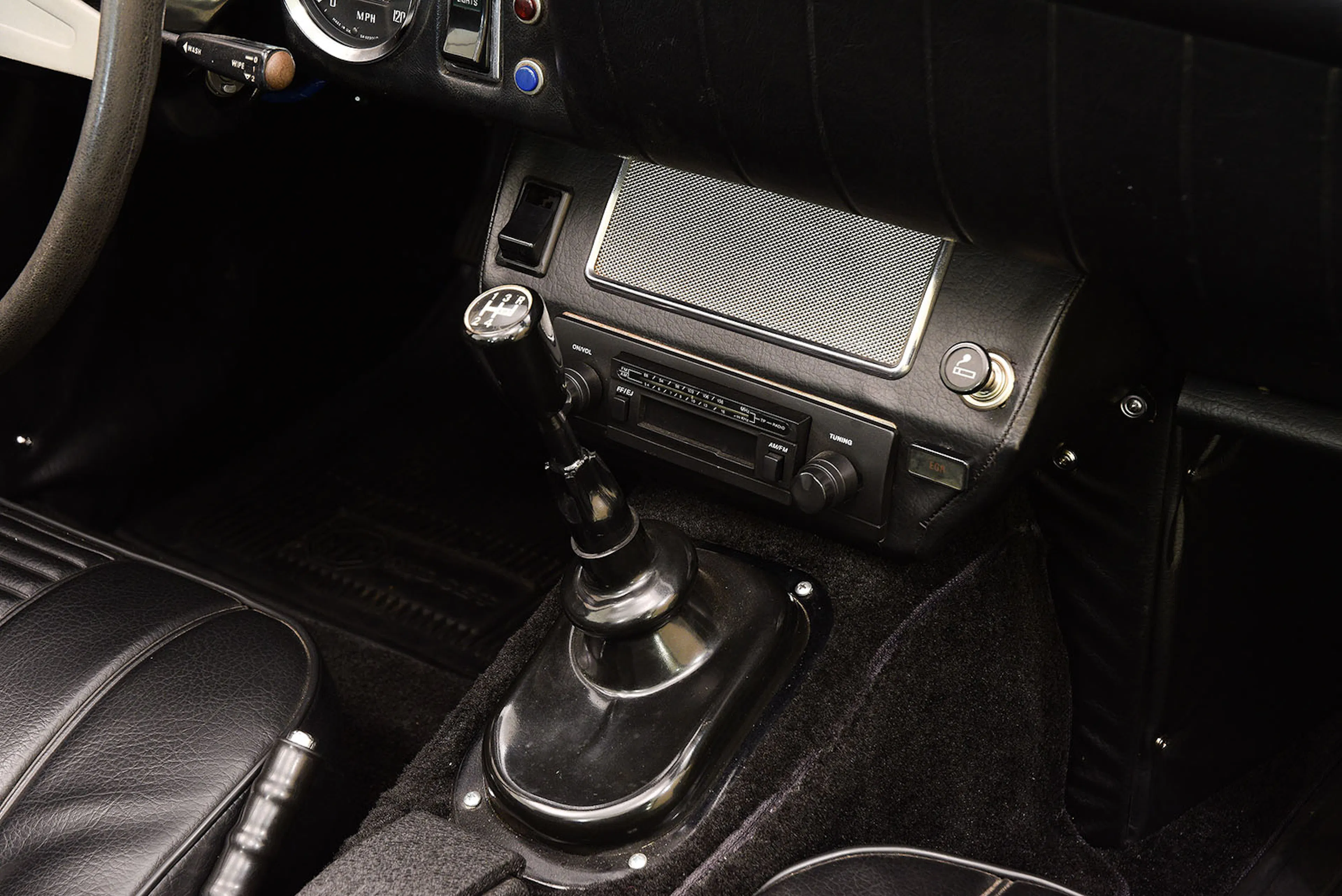 1976 MG Midget Mk IV 2dr Roadster Courtesy of Hyman Ltd.
