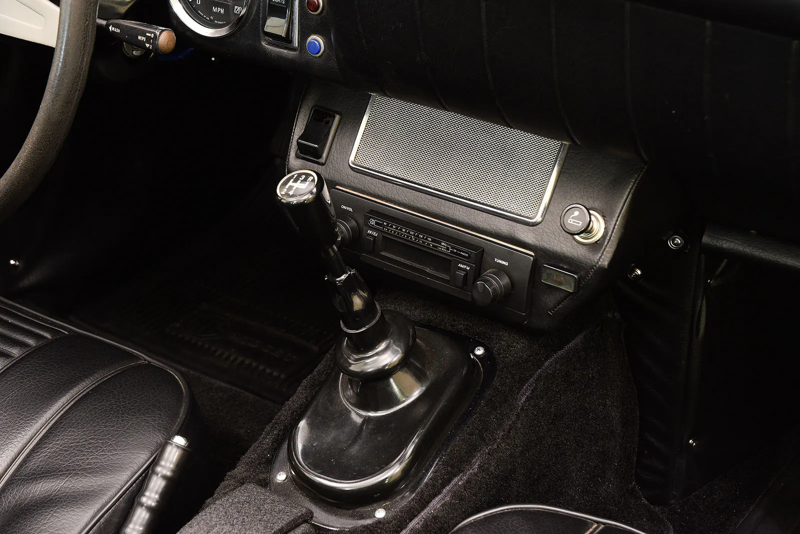 1976 MG Midget Mk IV 2dr Roadster Courtesy of Hyman Ltd.