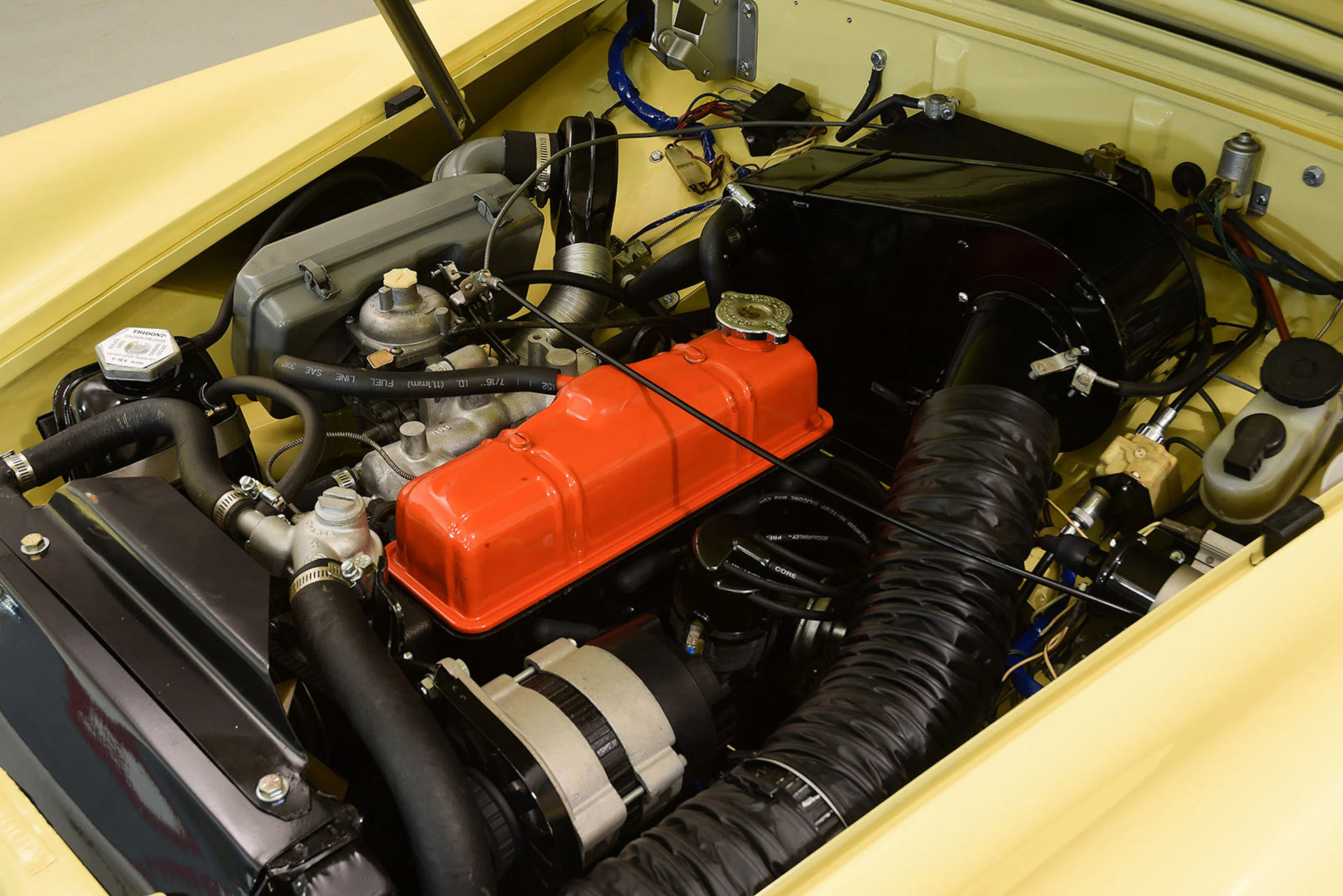 1976 MG Midget Mk IV 2dr Roadster Courtesy of Hyman Ltd.