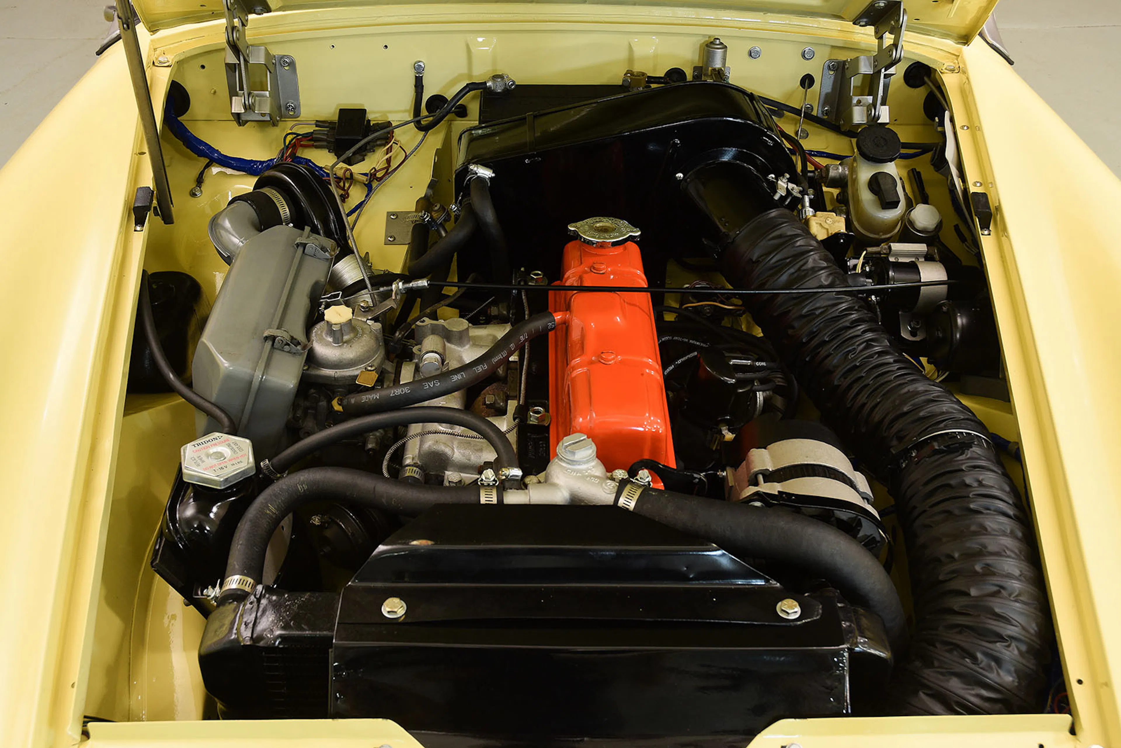 1976 MG Midget Mk IV 2dr Roadster Courtesy of Hyman Ltd.