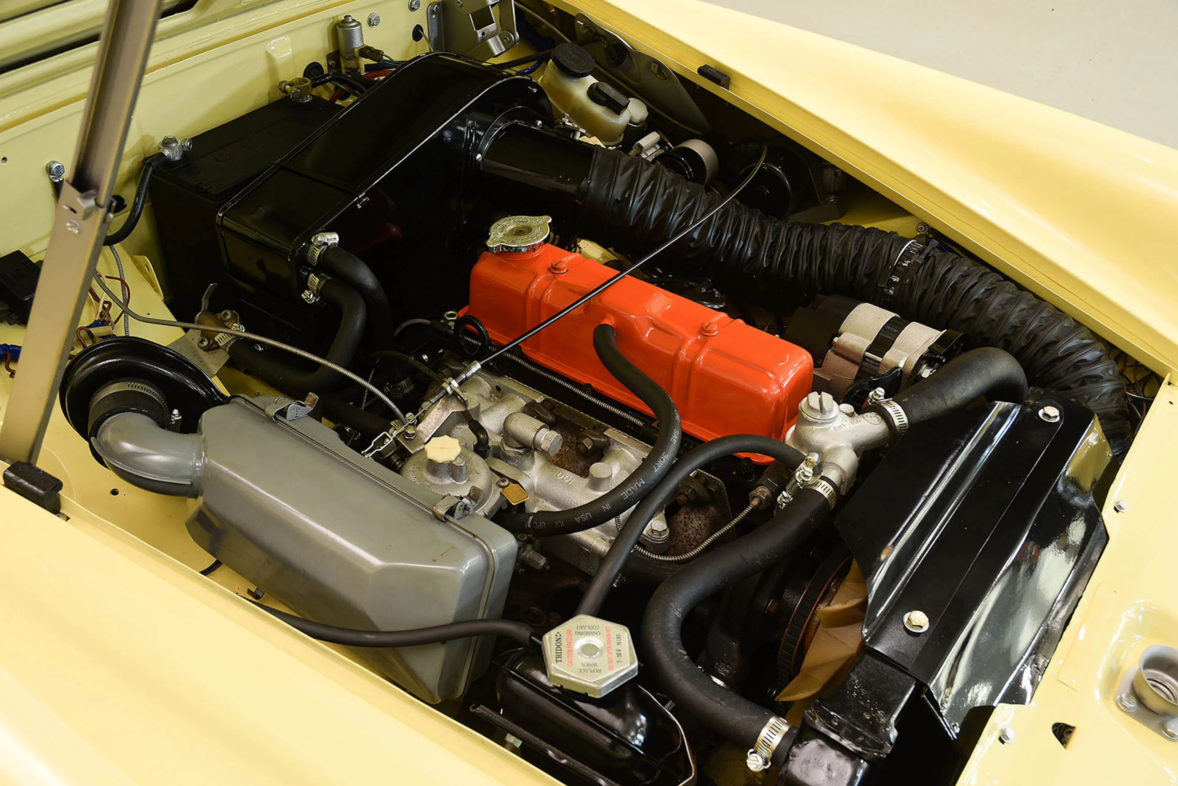 1976 MG Midget Mk IV 2dr Roadster Courtesy of Hyman Ltd.