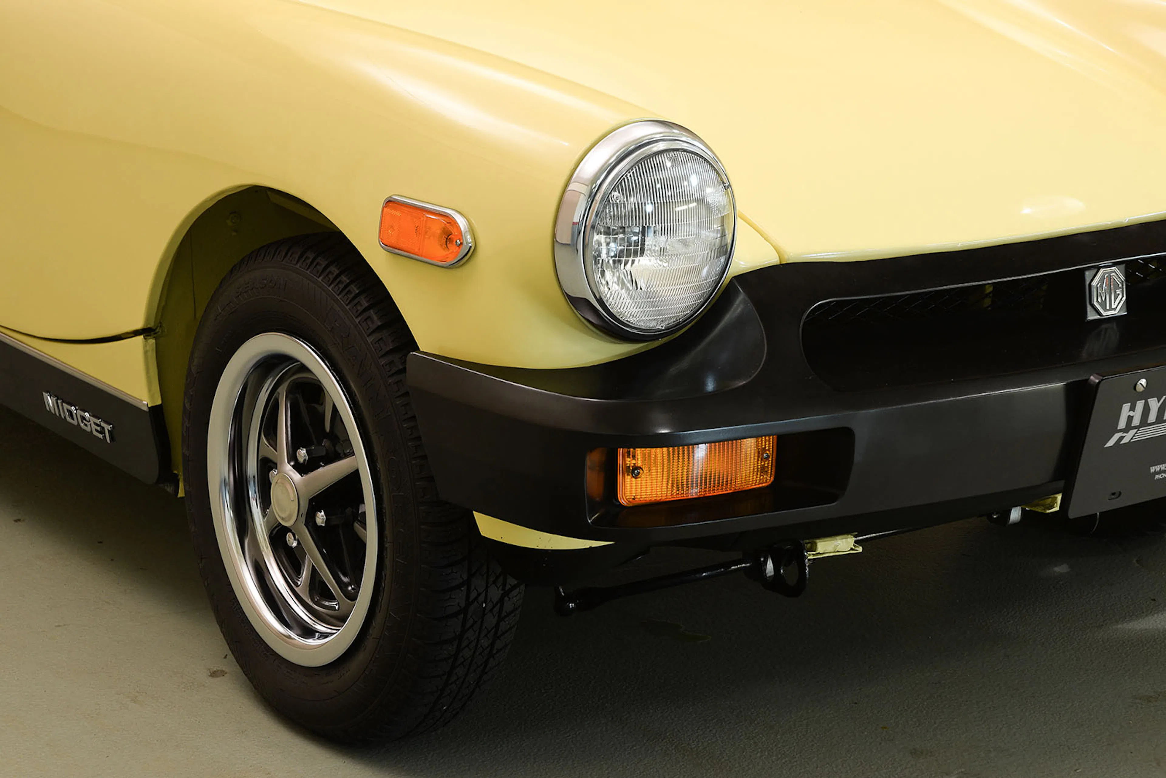 1976 MG Midget Mk IV 2dr Roadster Courtesy of Hyman Ltd.