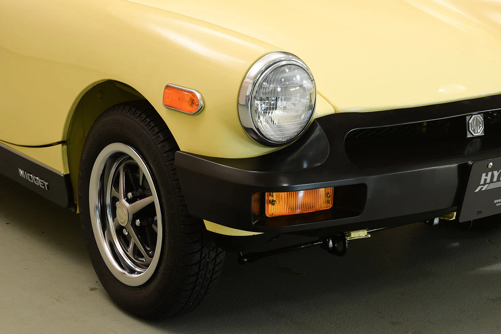 1976 MG Midget Mk IV 2dr Roadster Courtesy of Hyman Ltd.