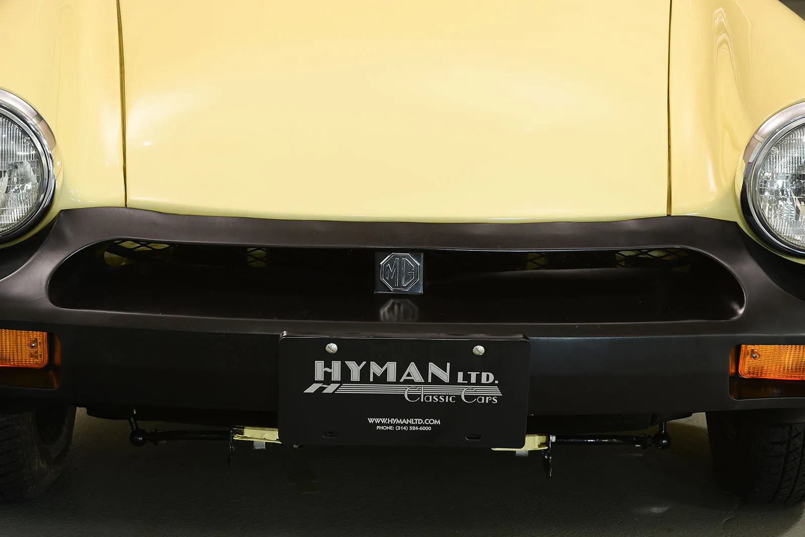 1976 MG Midget Mk IV 2dr Roadster Courtesy of Hyman Ltd.