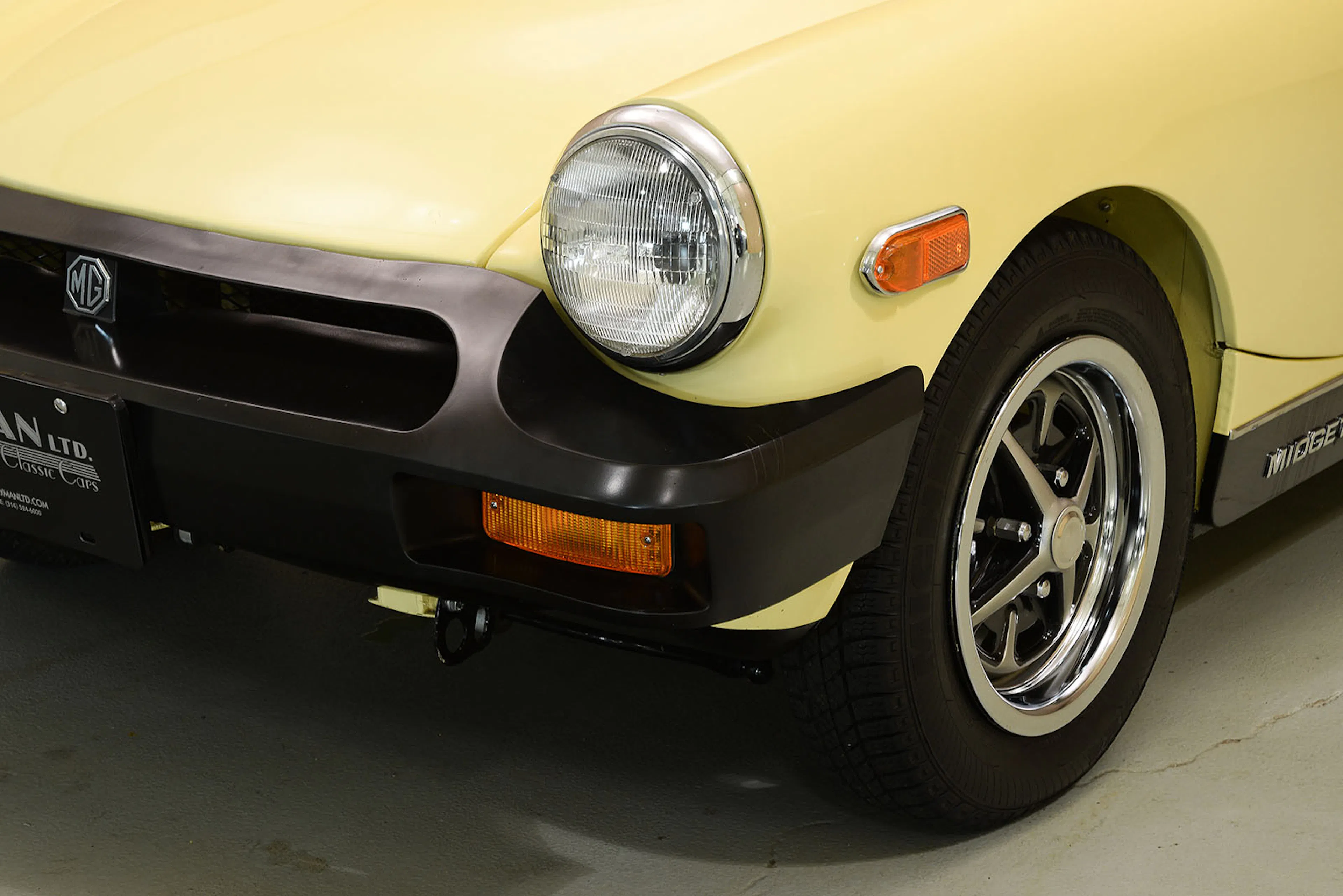 1976 MG Midget Mk IV 2dr Roadster Courtesy of Hyman Ltd.