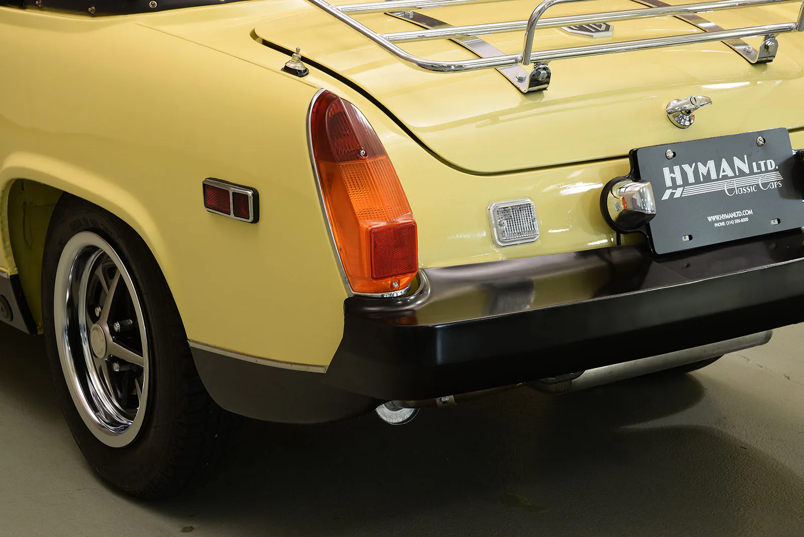 1976 MG Midget Mk IV 2dr Roadster Courtesy of Hyman Ltd.