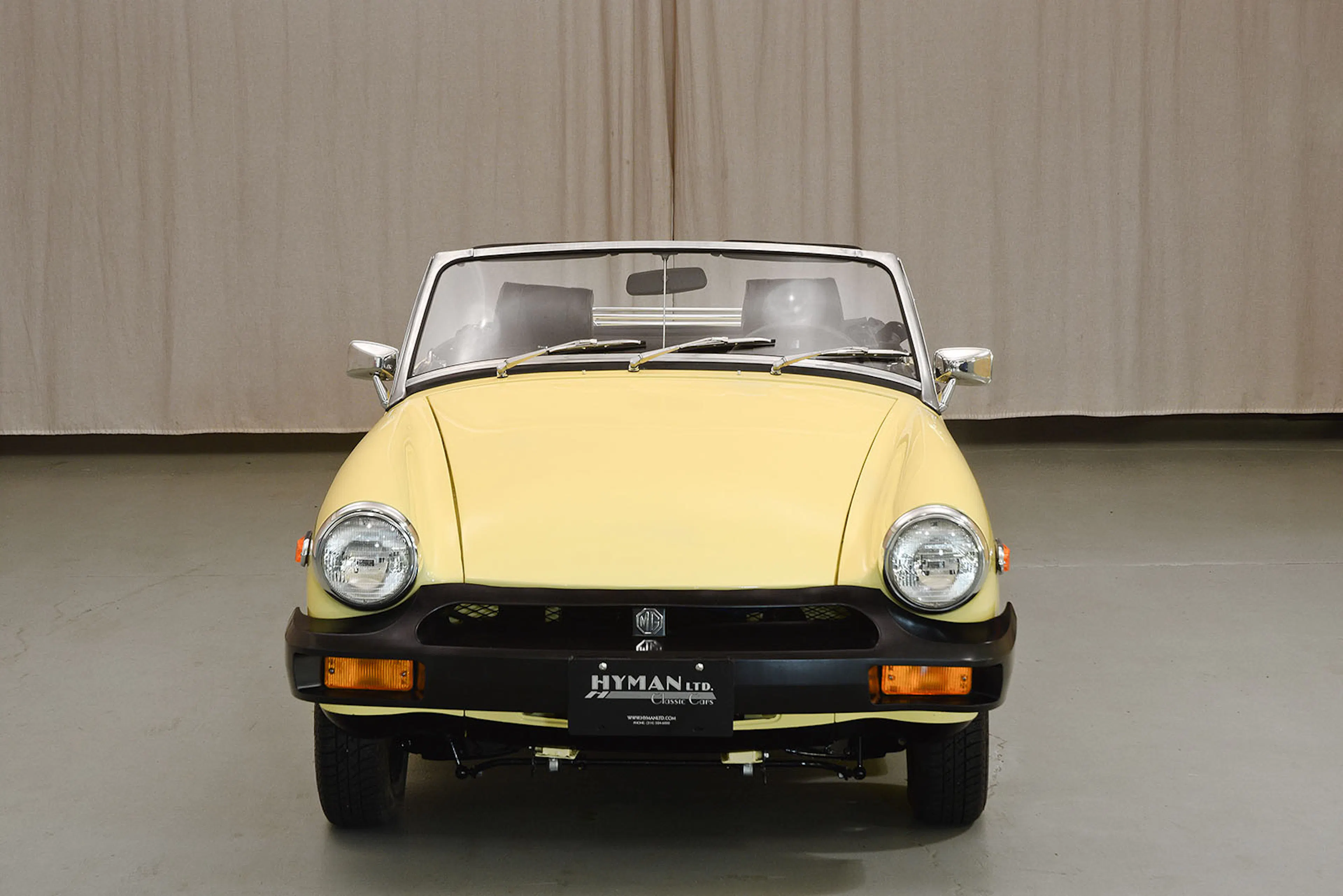 1976 MG Midget Mk IV 2dr Roadster Courtesy of Hyman Ltd.