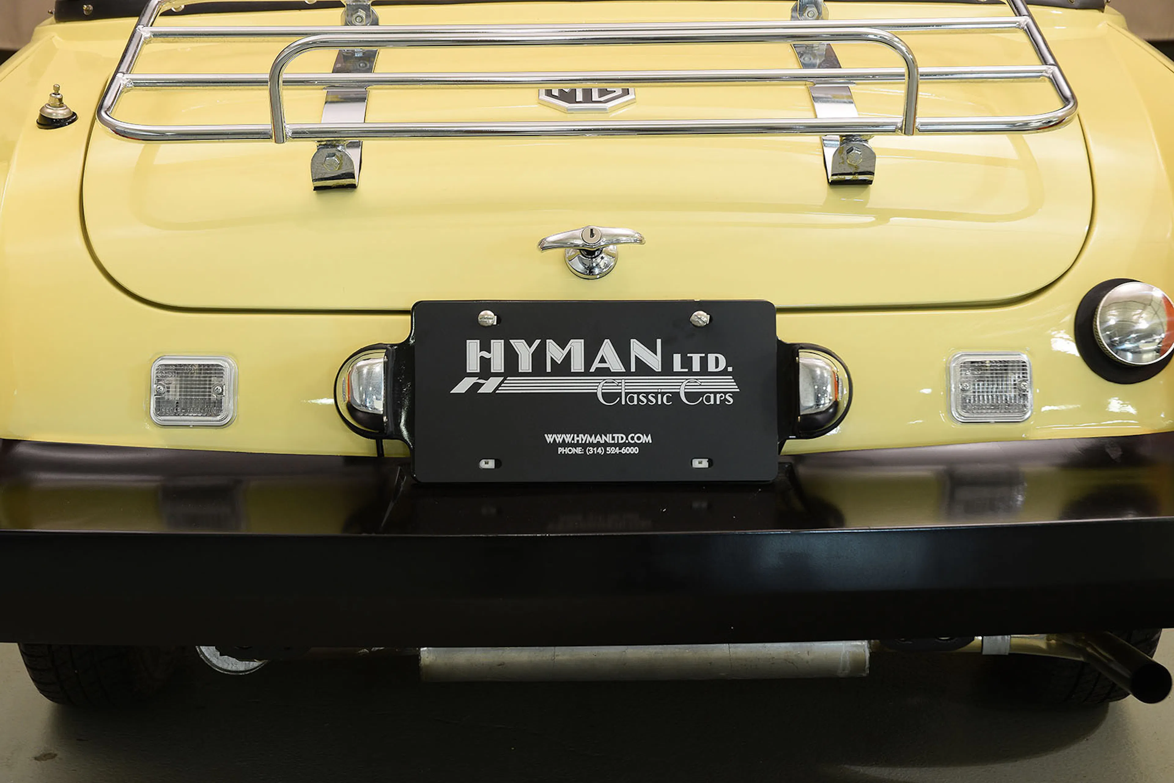 1976 MG Midget Mk IV 2dr Roadster Courtesy of Hyman Ltd.