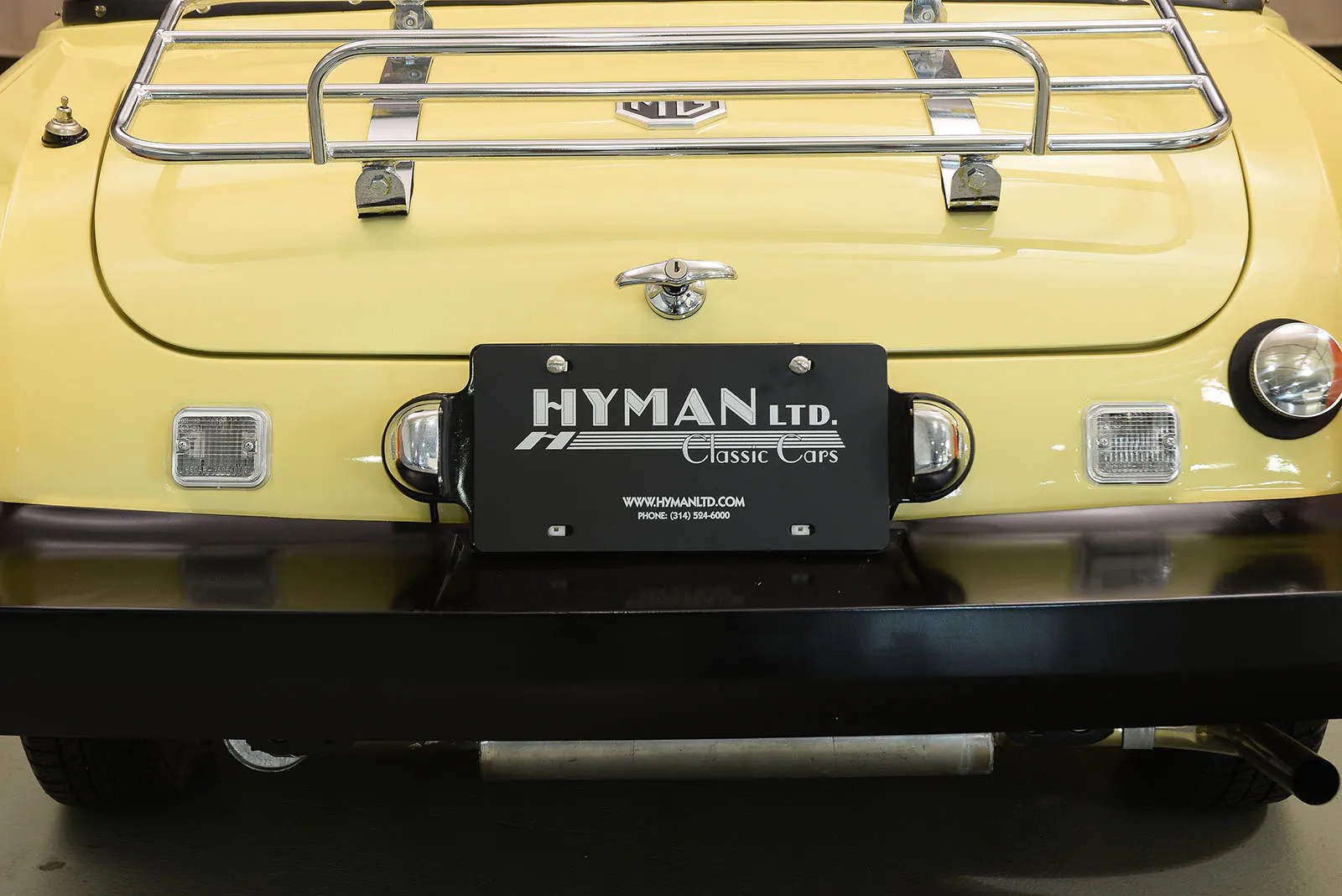 1976 MG Midget Mk IV 2dr Roadster Courtesy of Hyman Ltd.