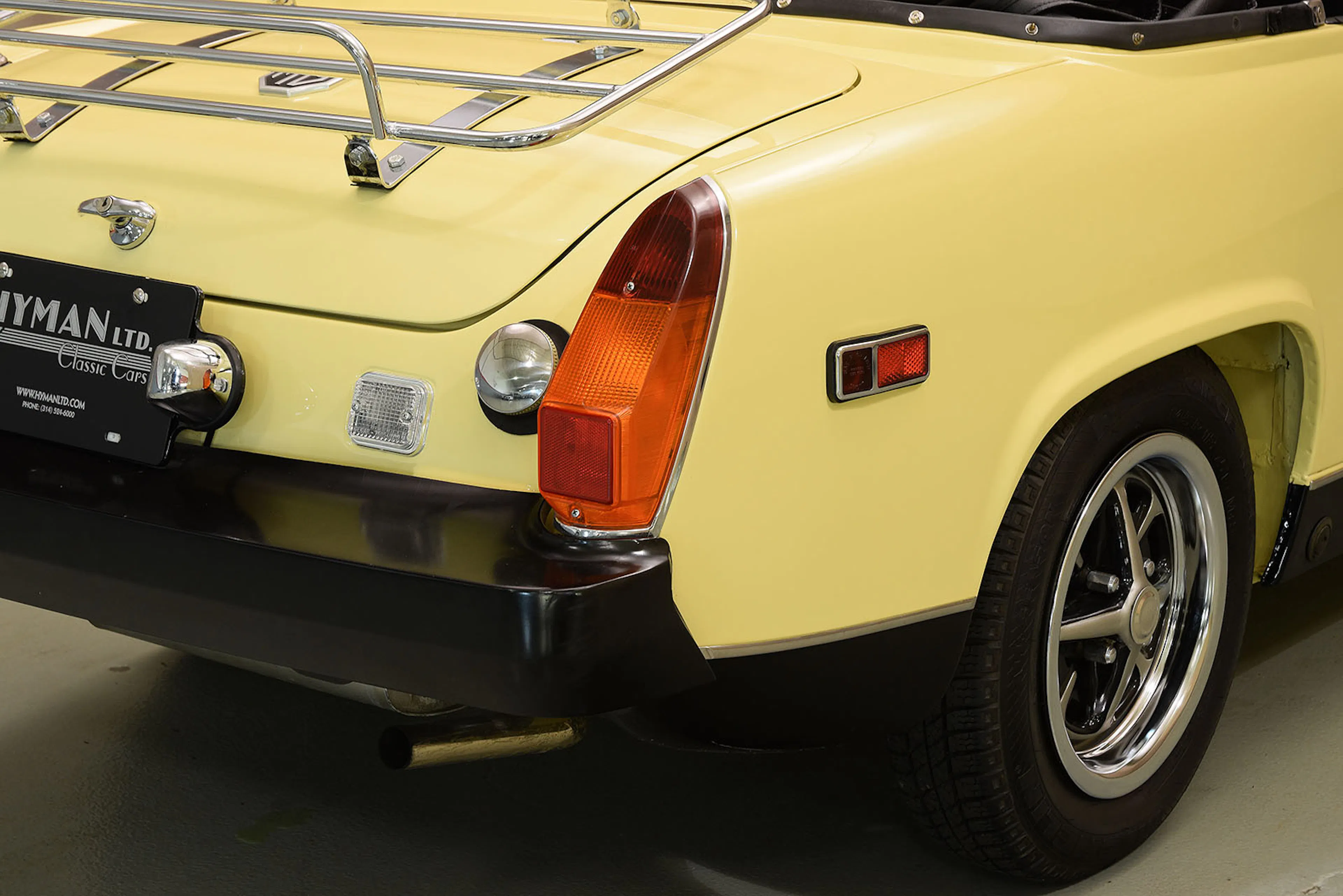 1976 MG Midget Mk IV 2dr Roadster Courtesy of Hyman Ltd.