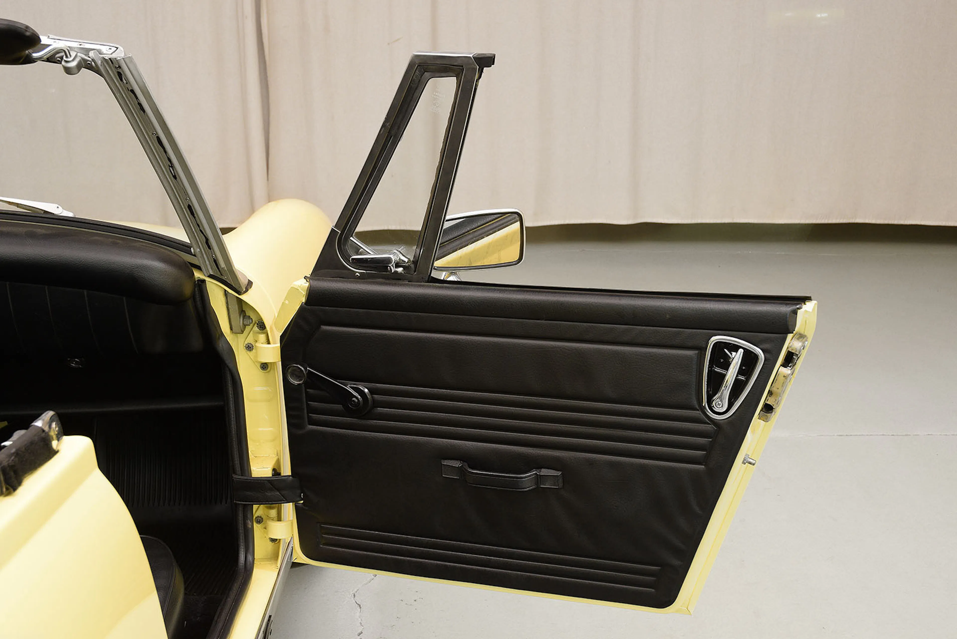 1976 MG Midget Mk IV 2dr Roadster Courtesy of Hyman Ltd.