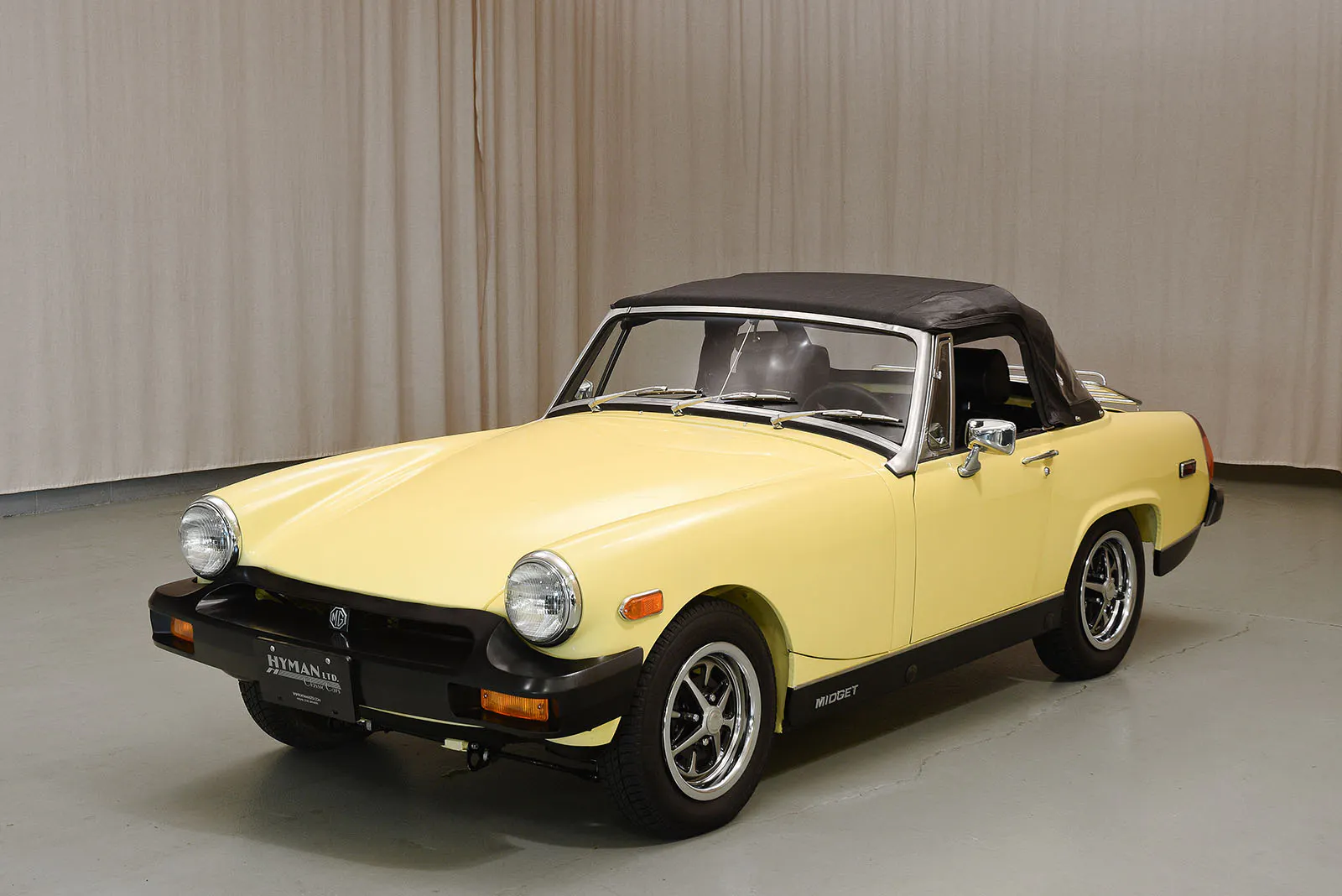 1976 MG Midget Mk IV 2dr Roadster Courtesy of Hyman Ltd.