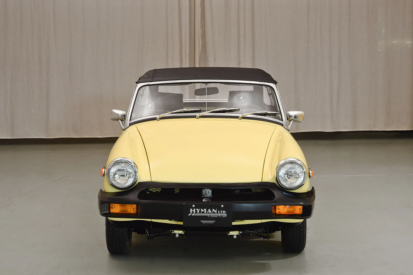 1976 MG Midget Mk IV 2dr Roadster Courtesy of Hyman Ltd.