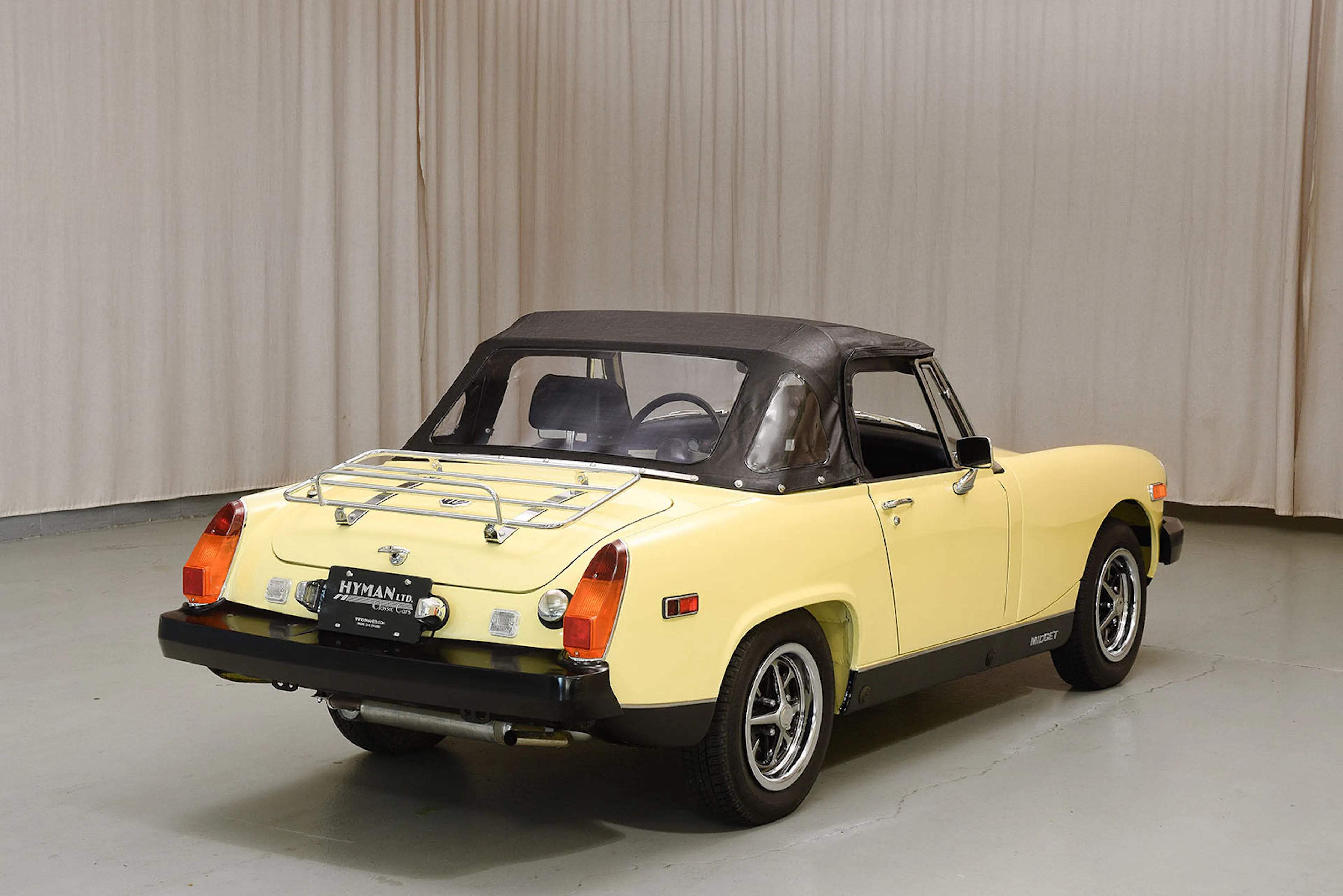 1976 MG Midget Mk IV 2dr Roadster Courtesy of Hyman Ltd.
