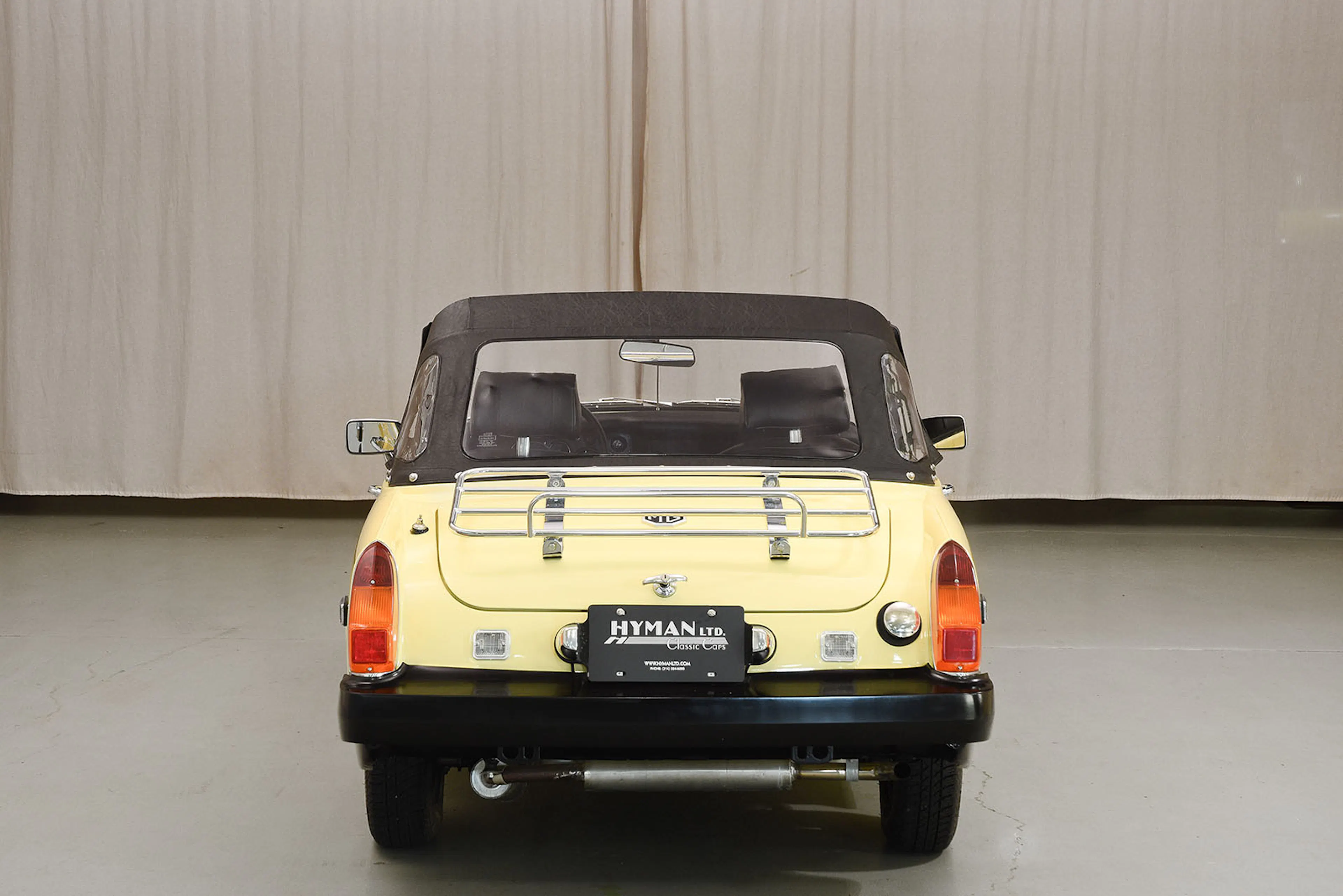 1976 MG Midget Mk IV 2dr Roadster Courtesy of Hyman Ltd.