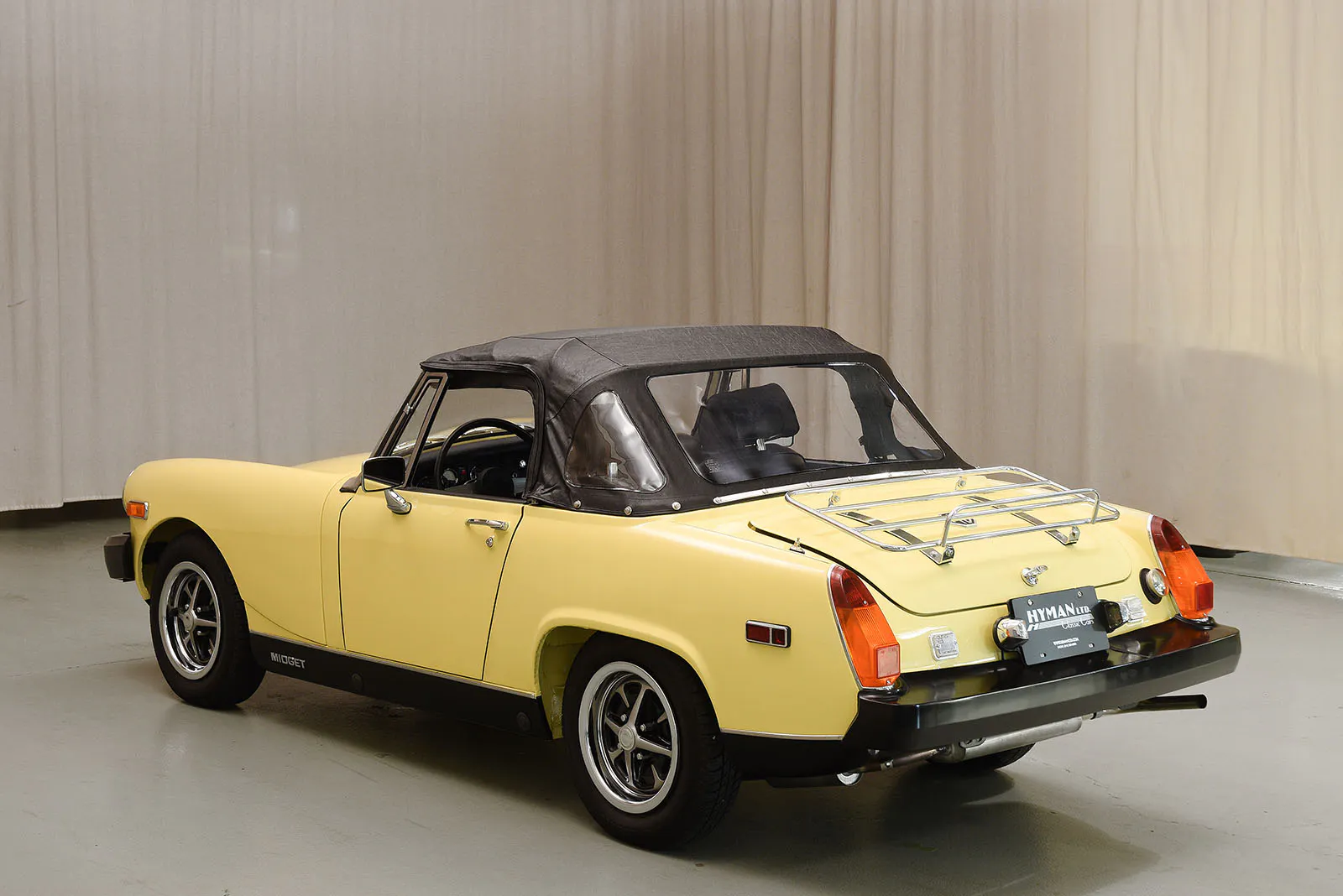 1976 MG Midget Mk IV 2dr Roadster Courtesy of Hyman Ltd.