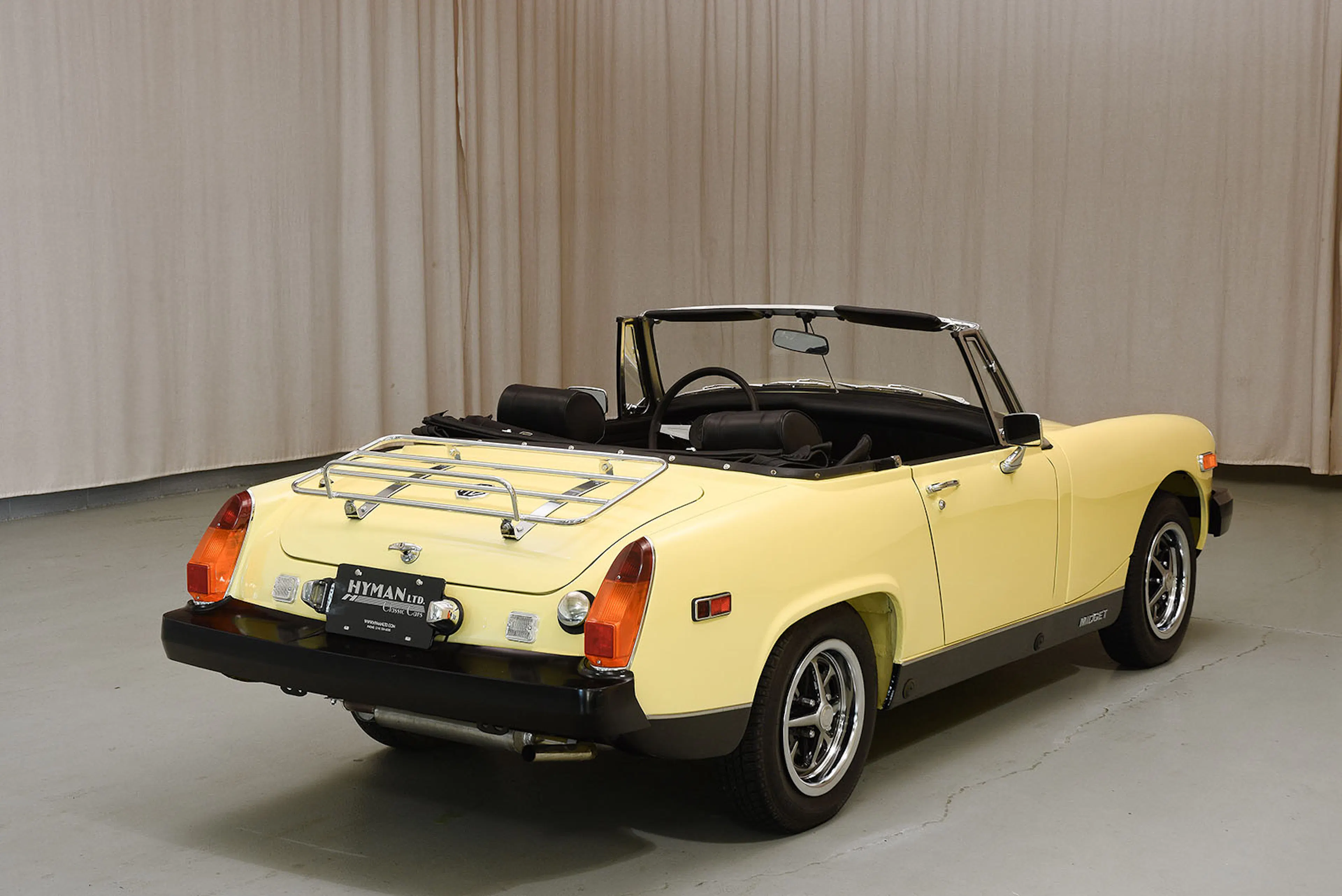 1976 MG Midget Mk IV 2dr Roadster Courtesy of Hyman Ltd.