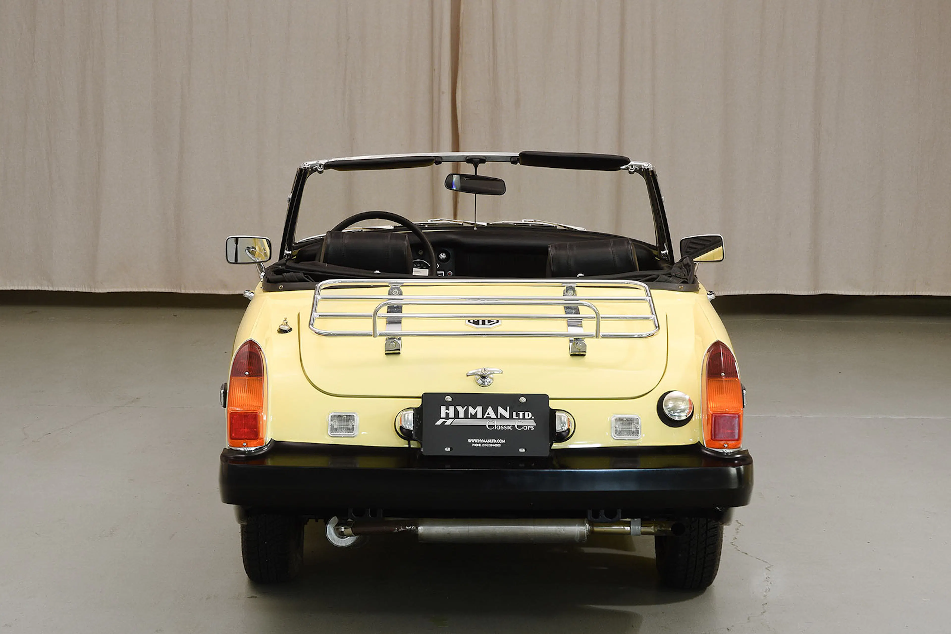 1976 MG Midget Mk IV 2dr Roadster Courtesy of Hyman Ltd.