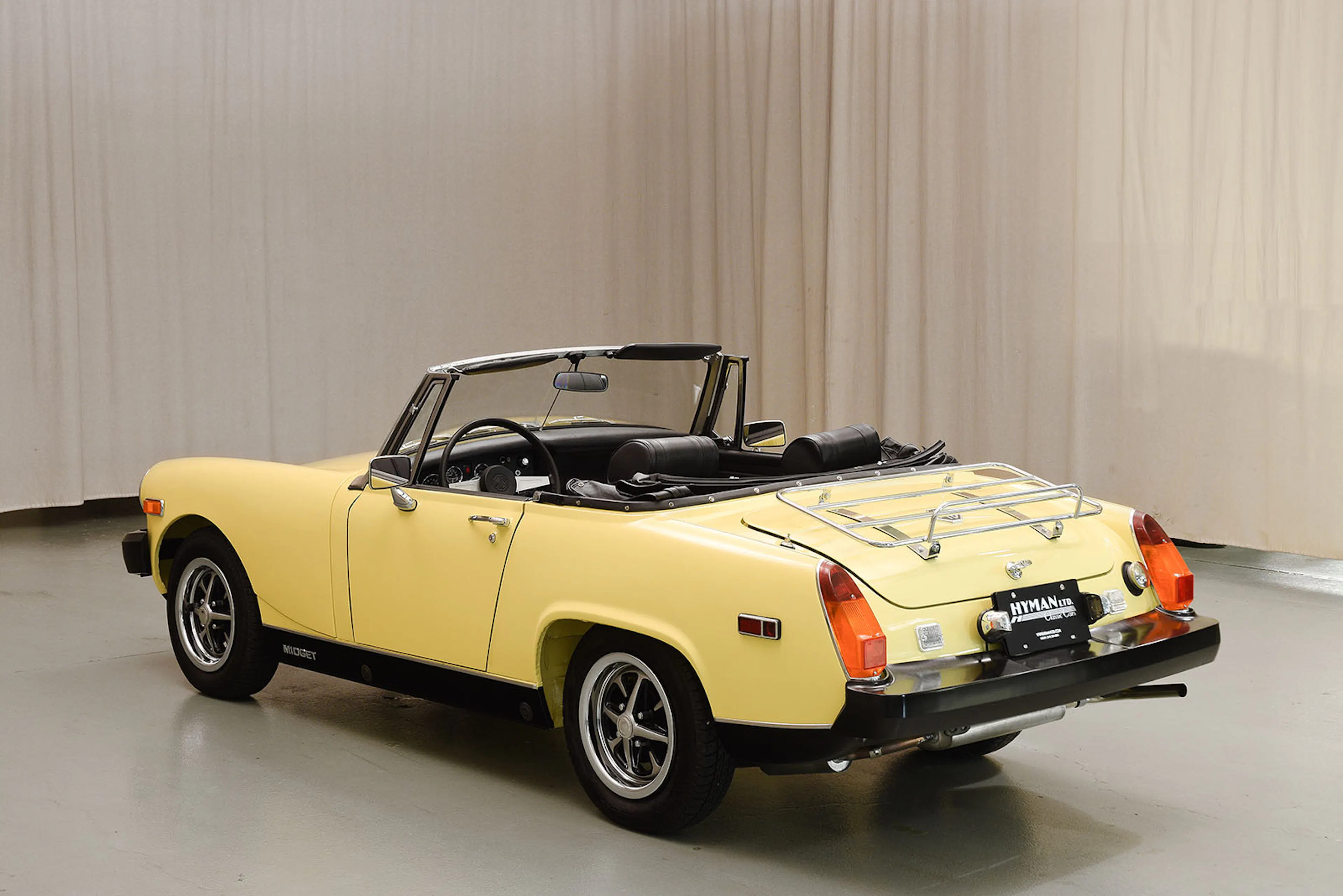 1976 MG Midget Mk IV 2dr Roadster Courtesy of Hyman Ltd.