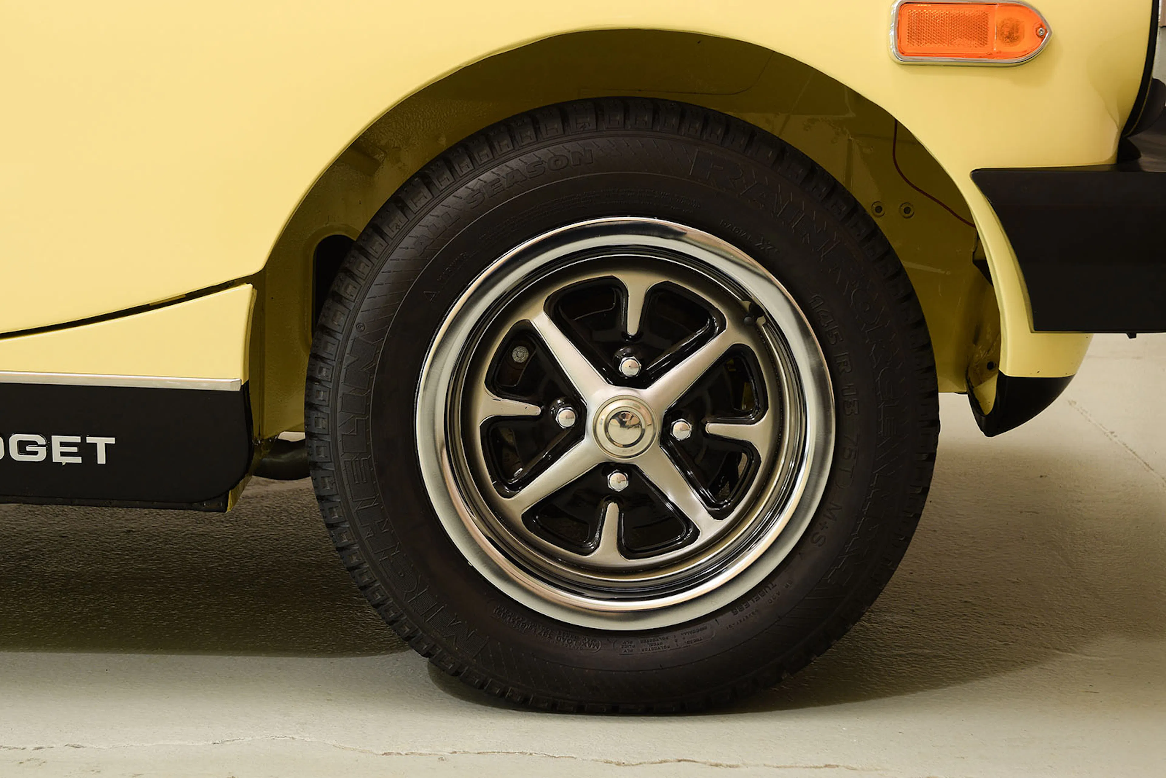 1976 MG Midget Mk IV 2dr Roadster Courtesy of Hyman Ltd.