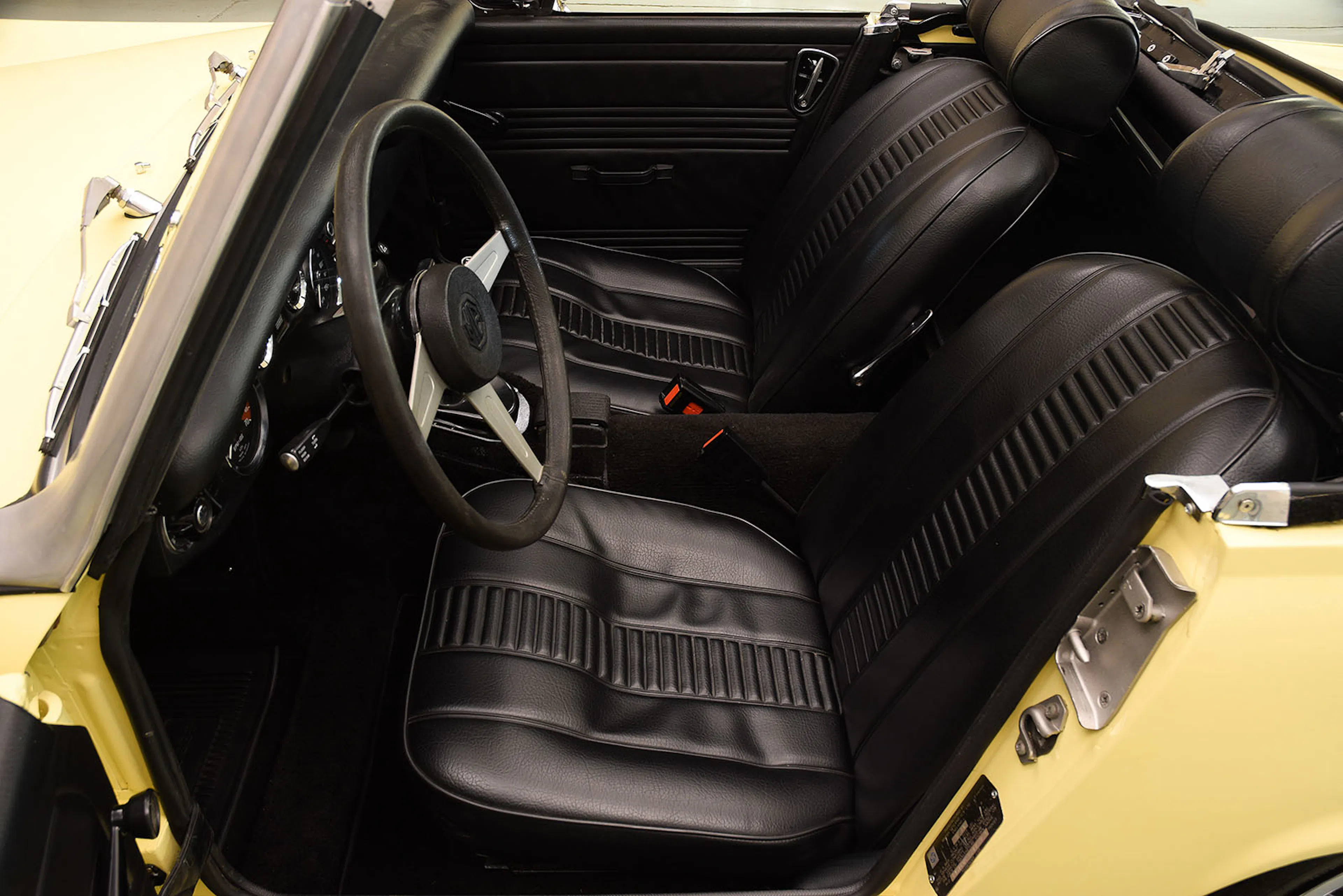 1976 MG Midget Mk IV 2dr Roadster Courtesy of Hyman Ltd.