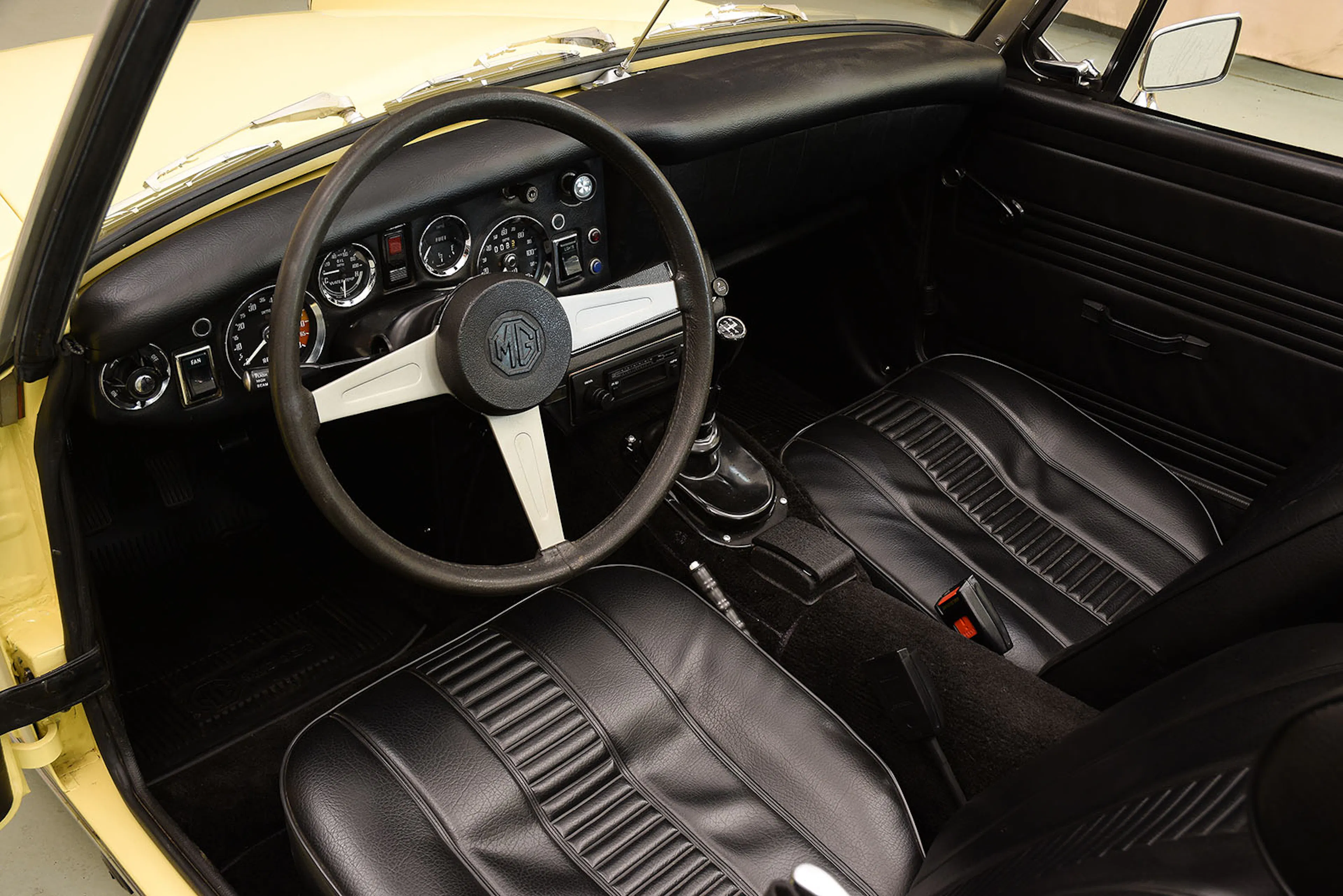 1976 MG Midget Mk IV 2dr Roadster Courtesy of Hyman Ltd.