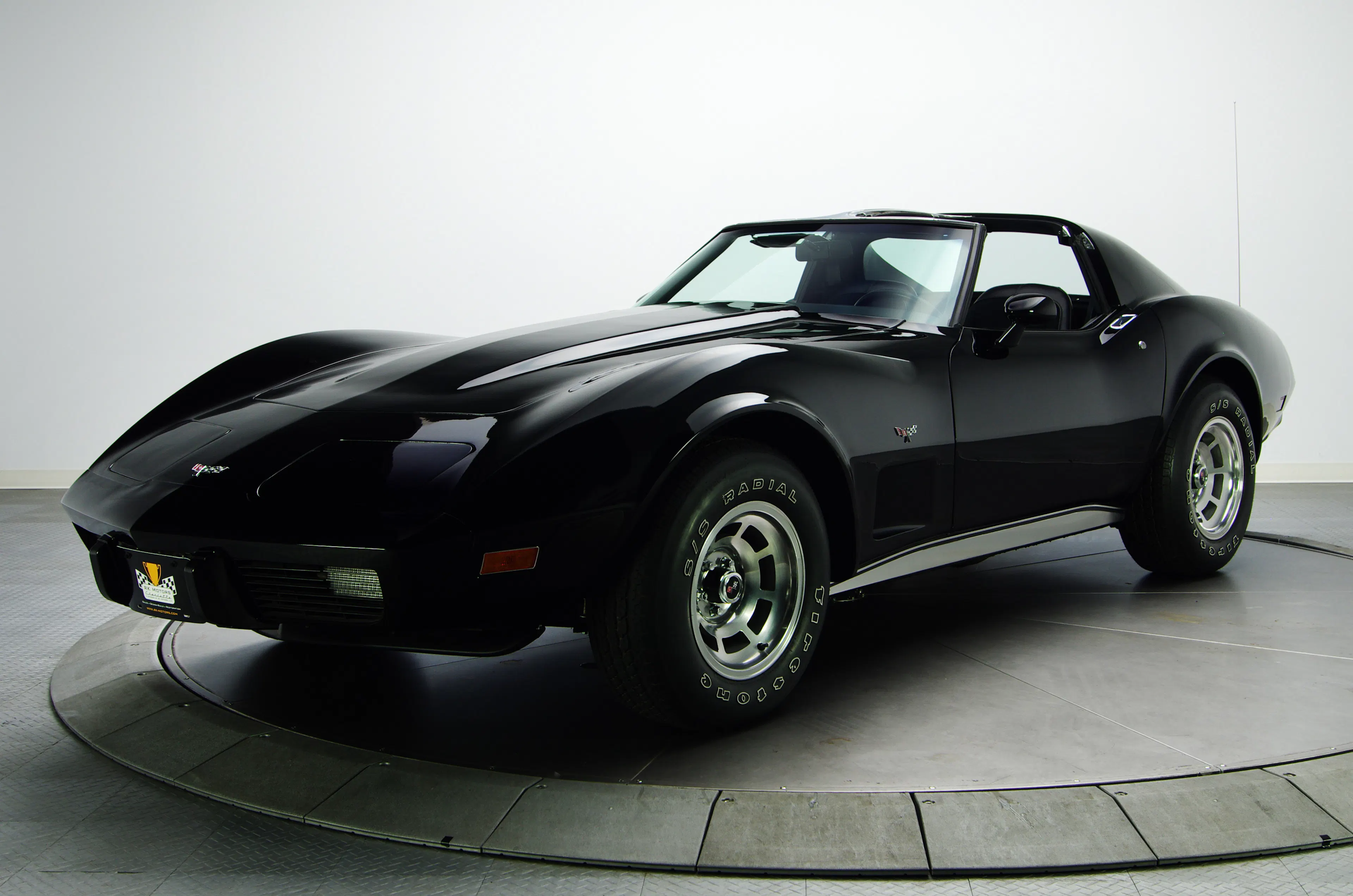 1977 Chevrolet Corvette 2dr Coupe Courtesy of RK Motors