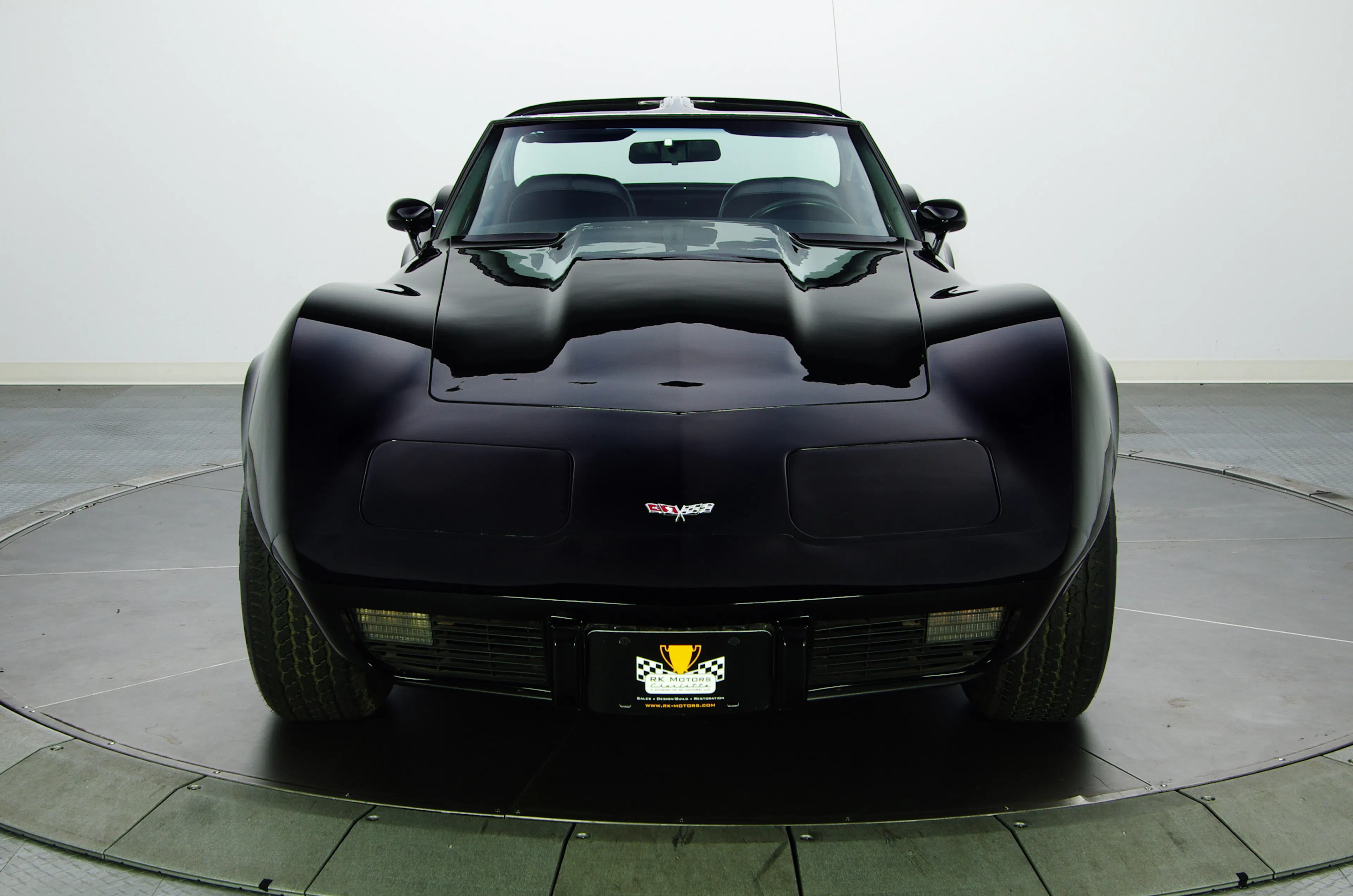 1977 Chevrolet Corvette 2dr Coupe Courtesy of RK Motors