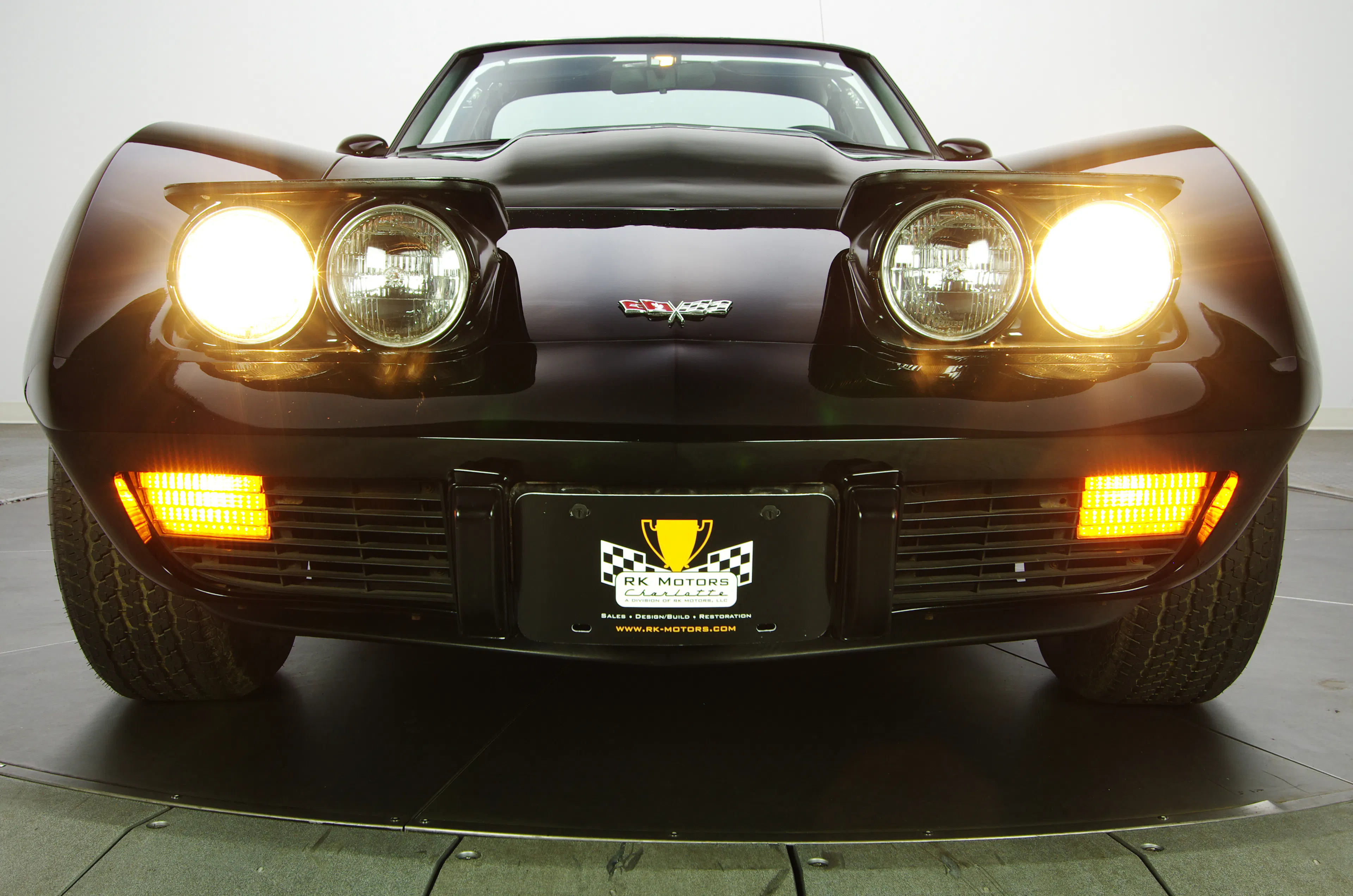 1977 Chevrolet Corvette 2dr Coupe Courtesy of RK Motors