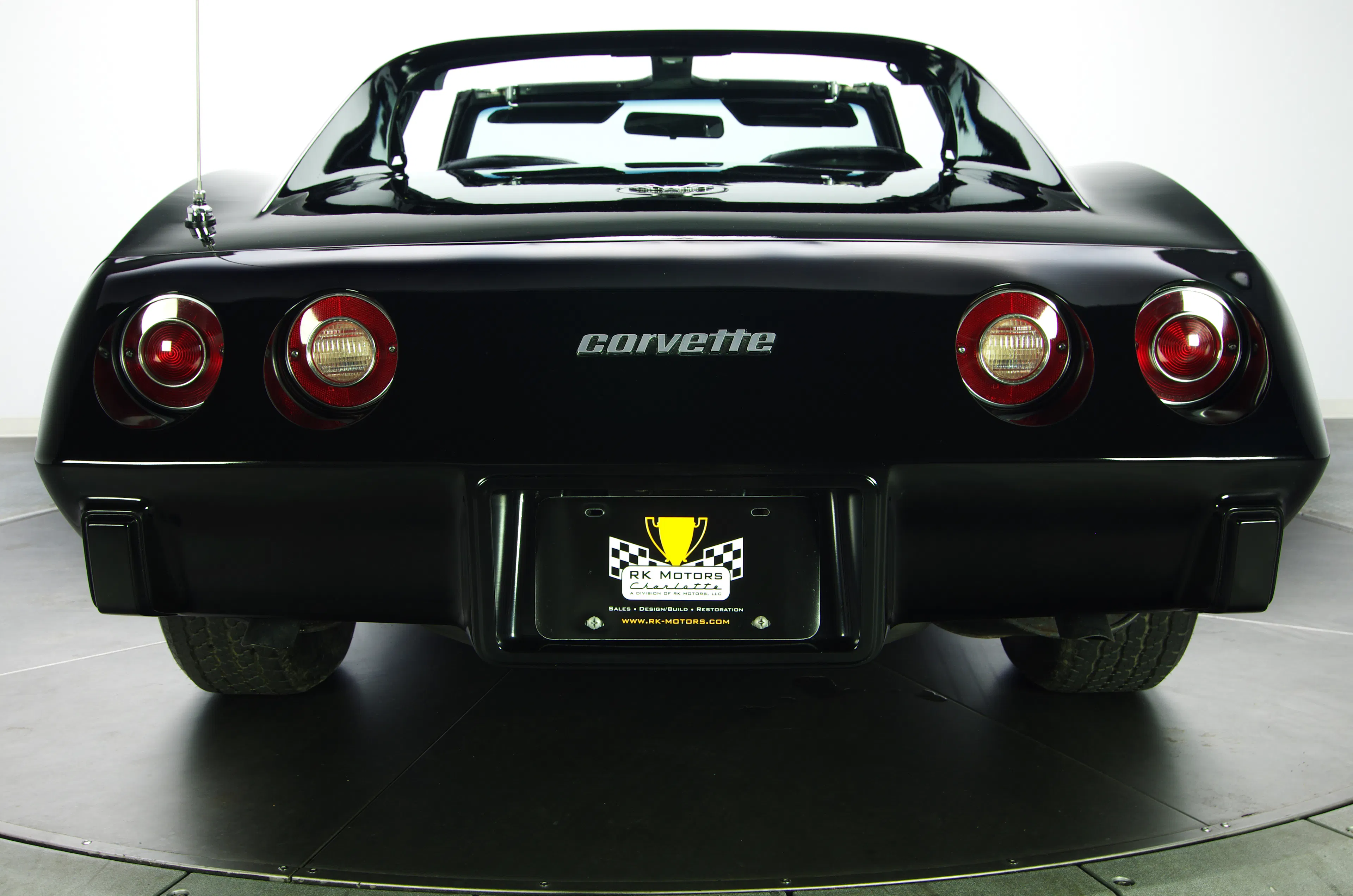 1977 Chevrolet Corvette 2dr Coupe Courtesy of RK Motors