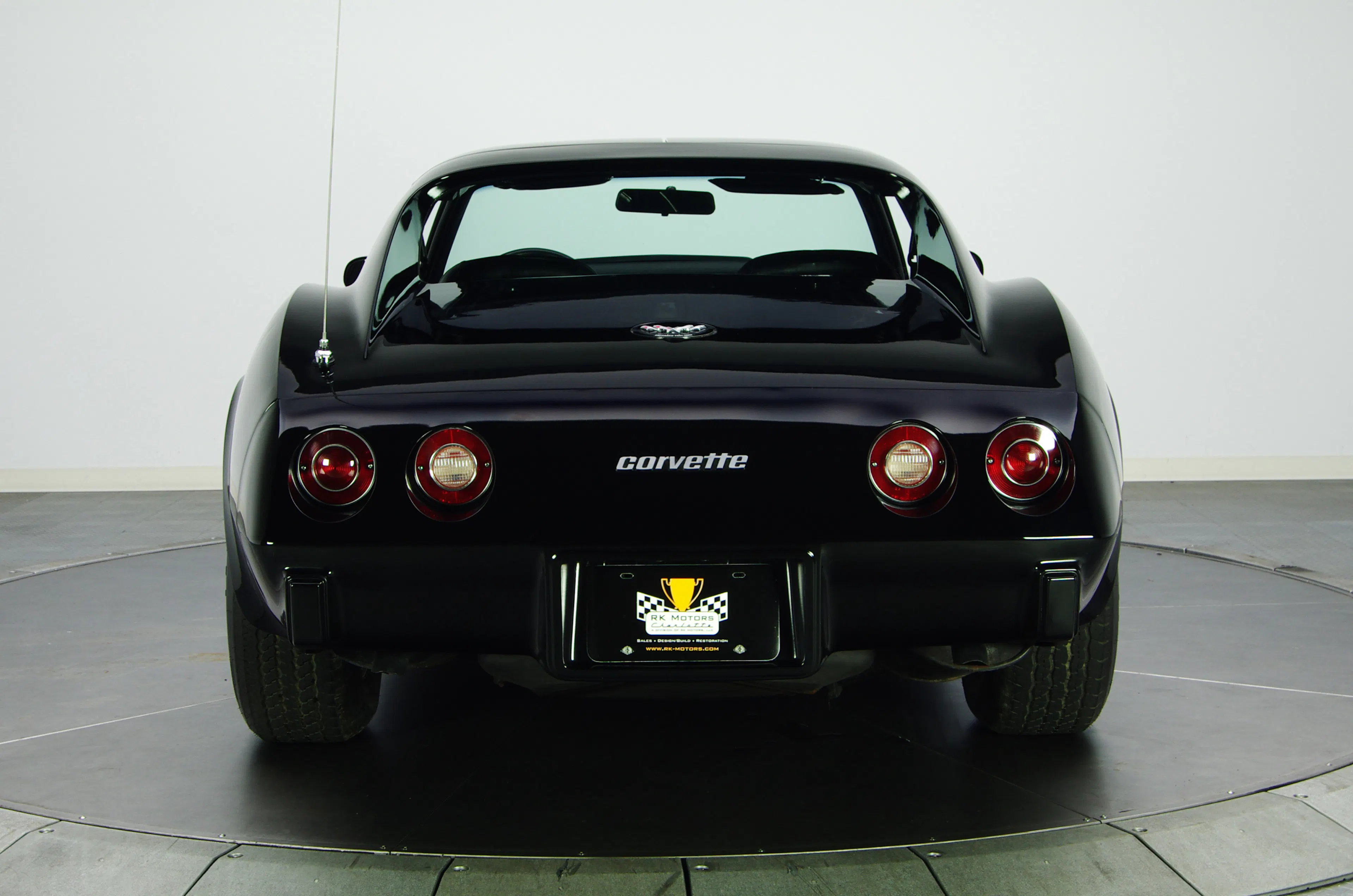 1977 Chevrolet Corvette 2dr Coupe Courtesy of RK Motors