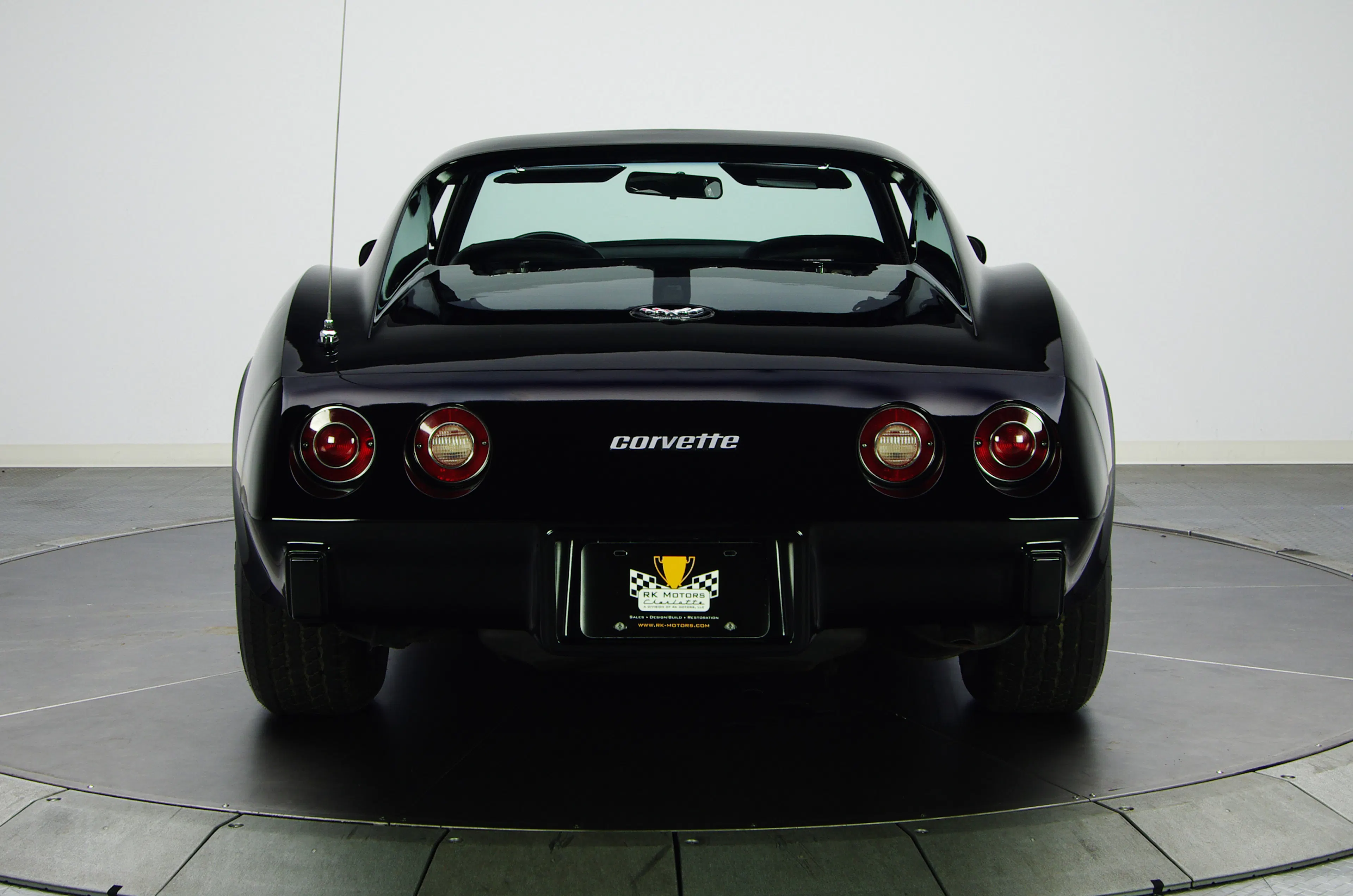 1977 Chevrolet Corvette 2dr Coupe Courtesy of RK Motors