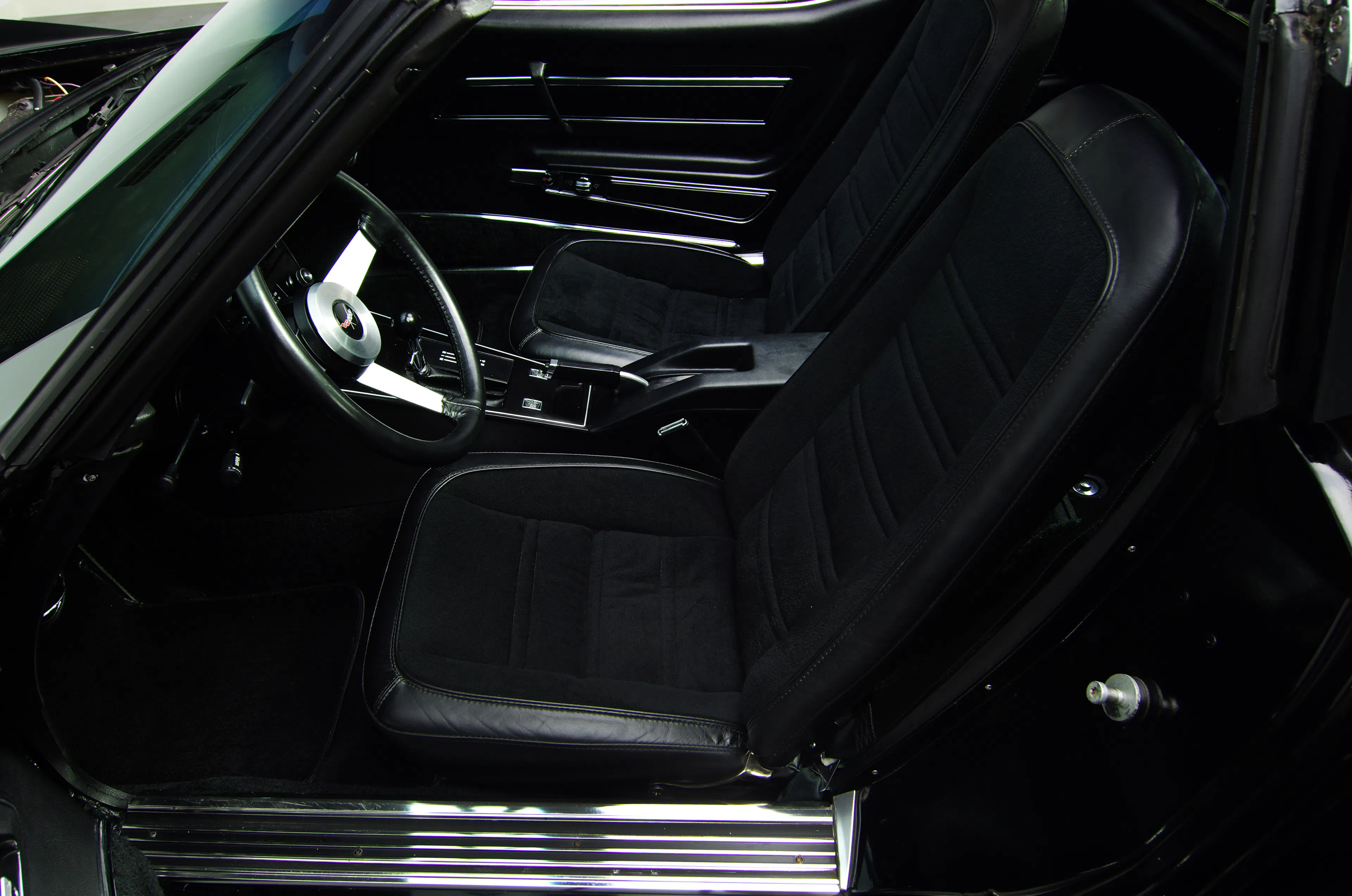 1977 Chevrolet Corvette 2dr Coupe Courtesy of RK Motors