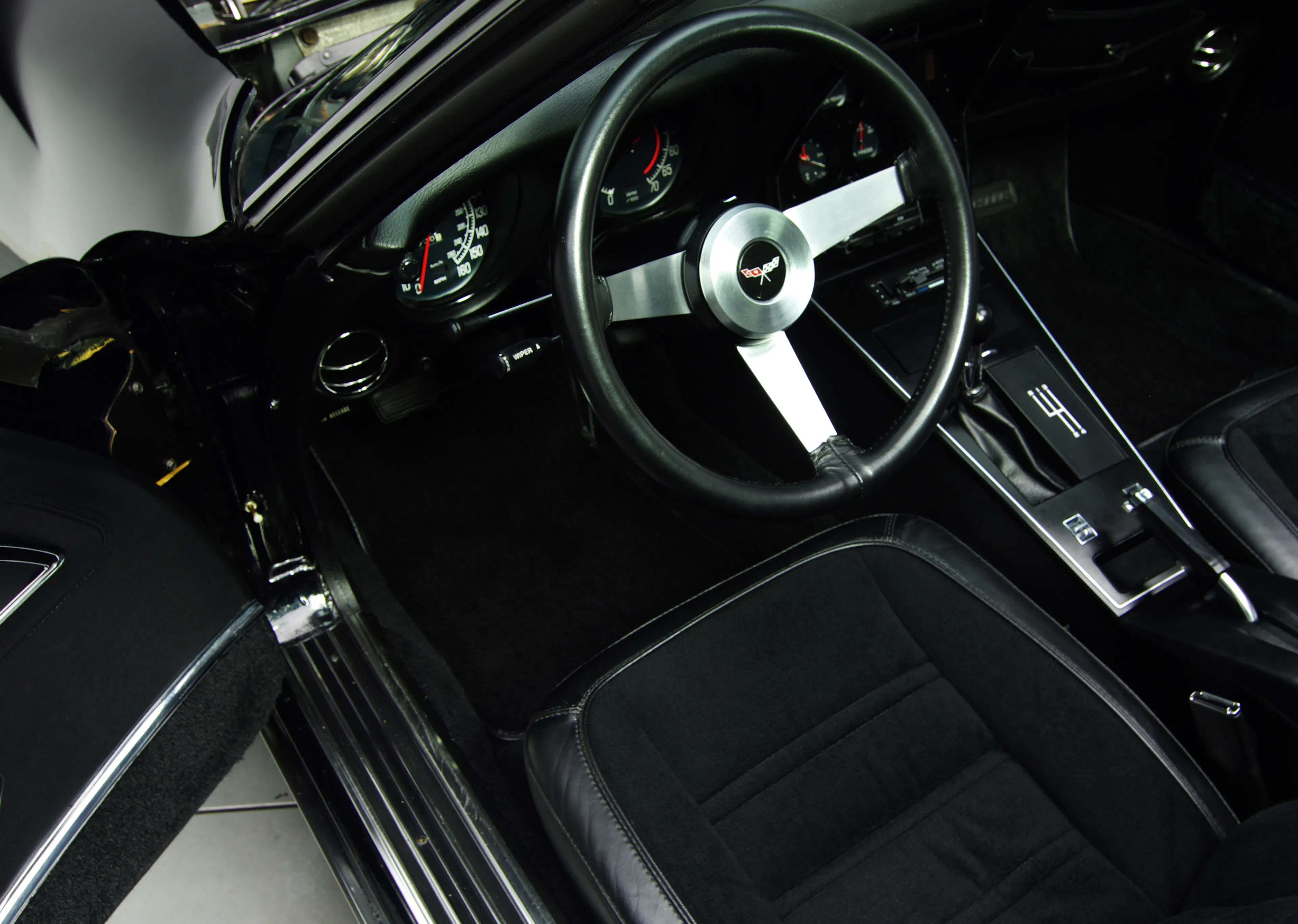 1977 Chevrolet Corvette 2dr Coupe Courtesy of RK Motors