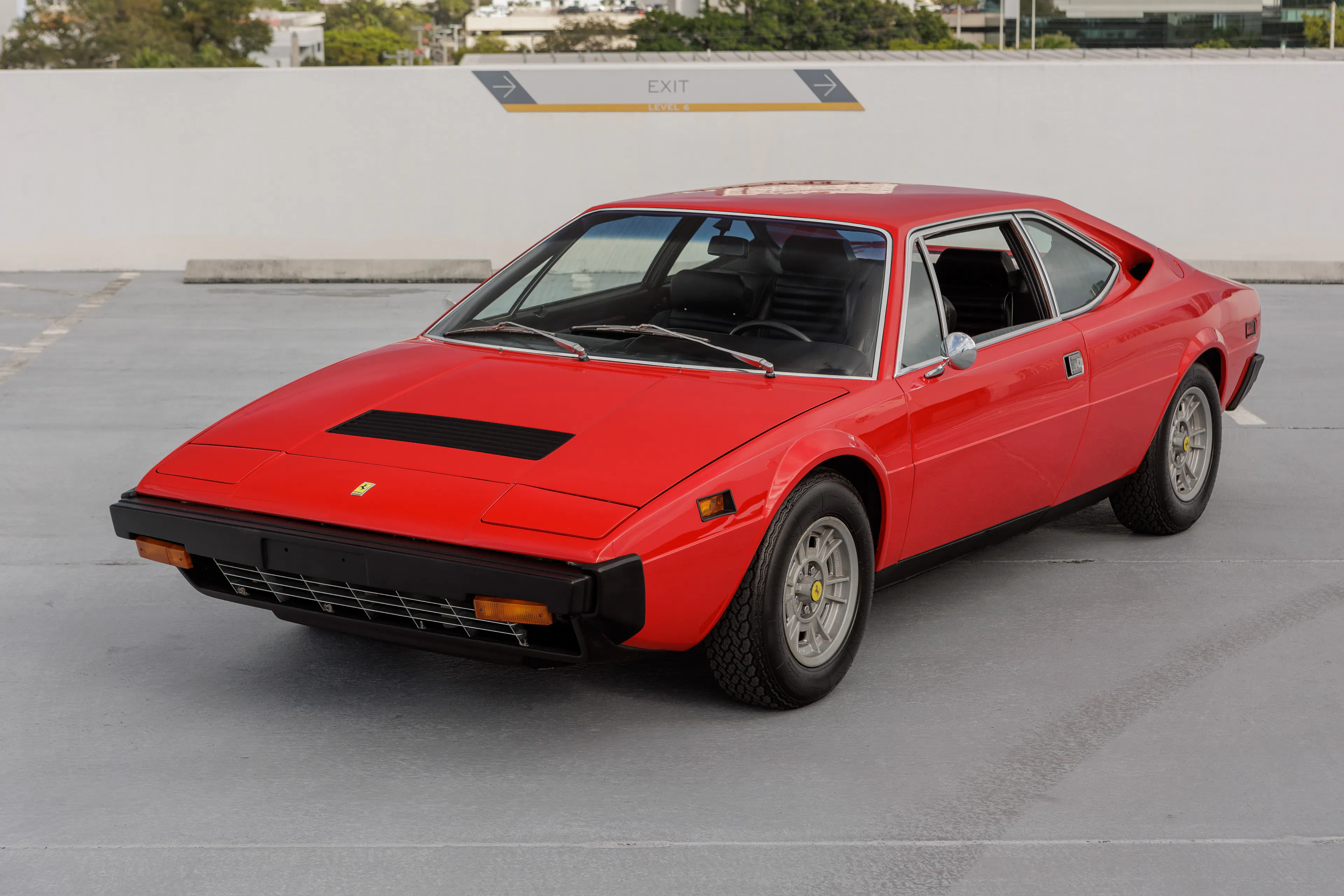 1977 Ferrari Dino 308 GT4 2dr 2+2 Coupe Courtesy of Motorcar Gallery