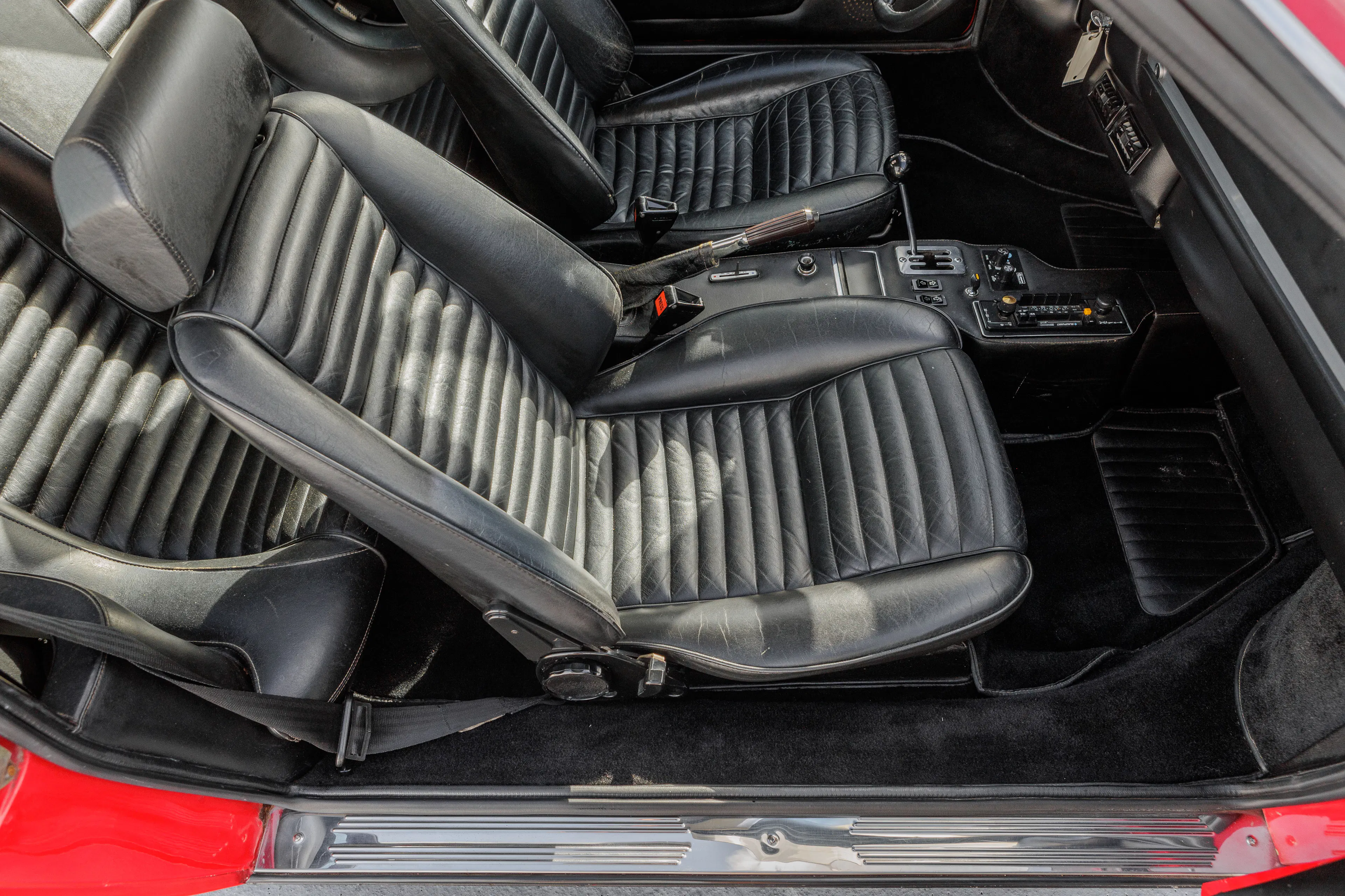 1977 Ferrari Dino 308 GT4 2dr 2+2 Coupe Courtesy of Motorcar Gallery
