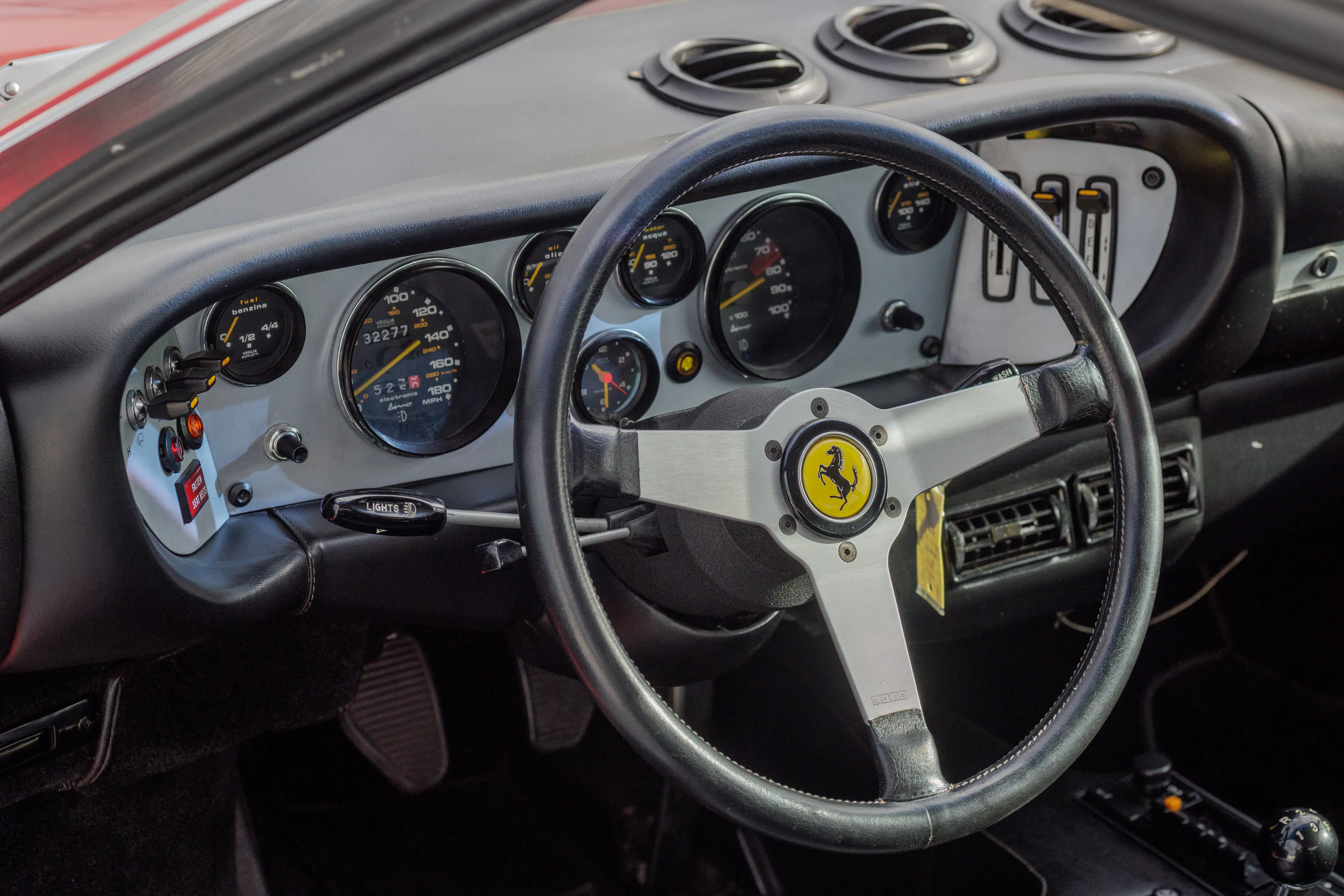 1977 Ferrari Dino 308 GT4 2dr 2+2 Coupe Courtesy of Motorcar Gallery