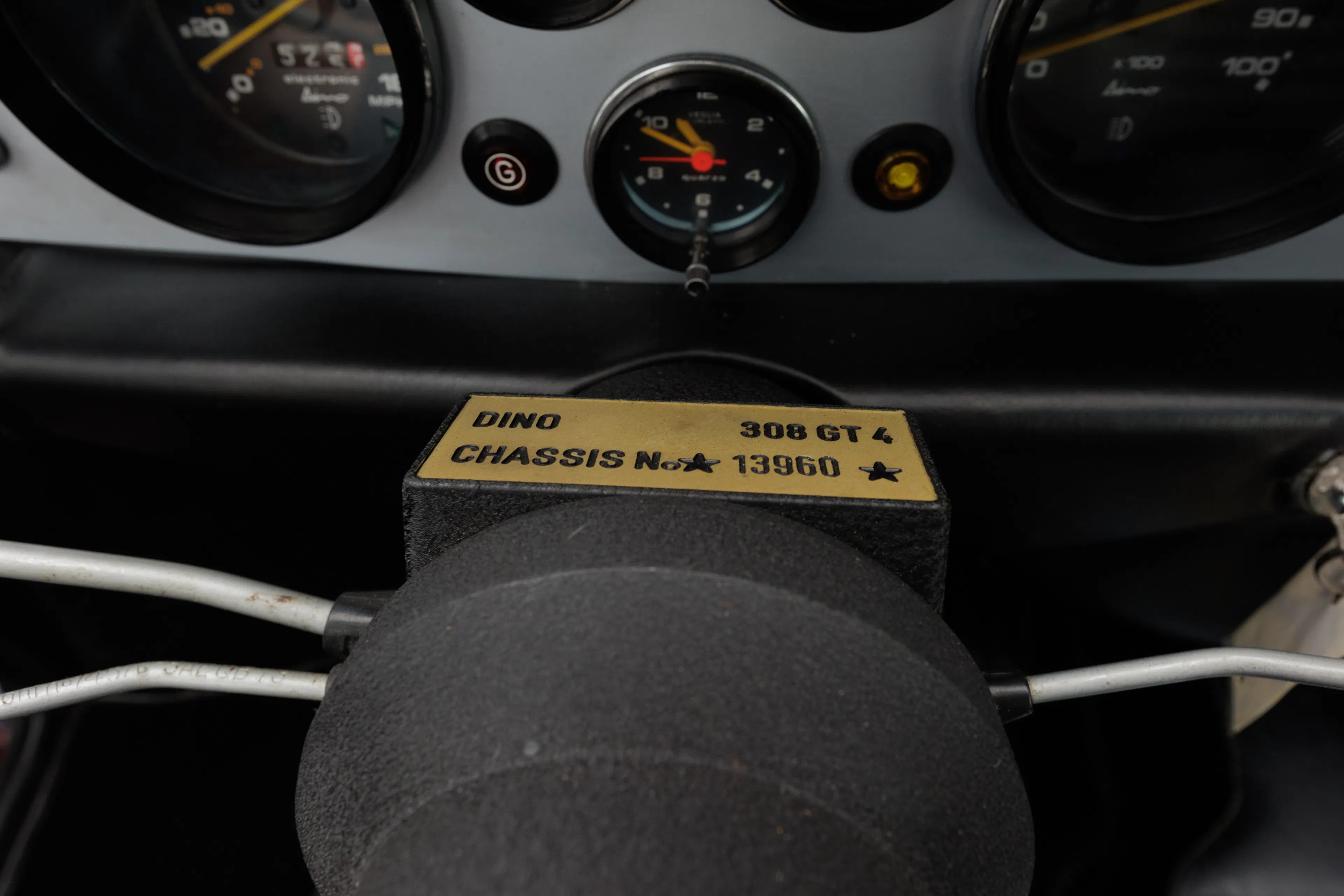 1977 Ferrari Dino 308 GT4 2dr 2+2 Coupe Courtesy of Motorcar Gallery