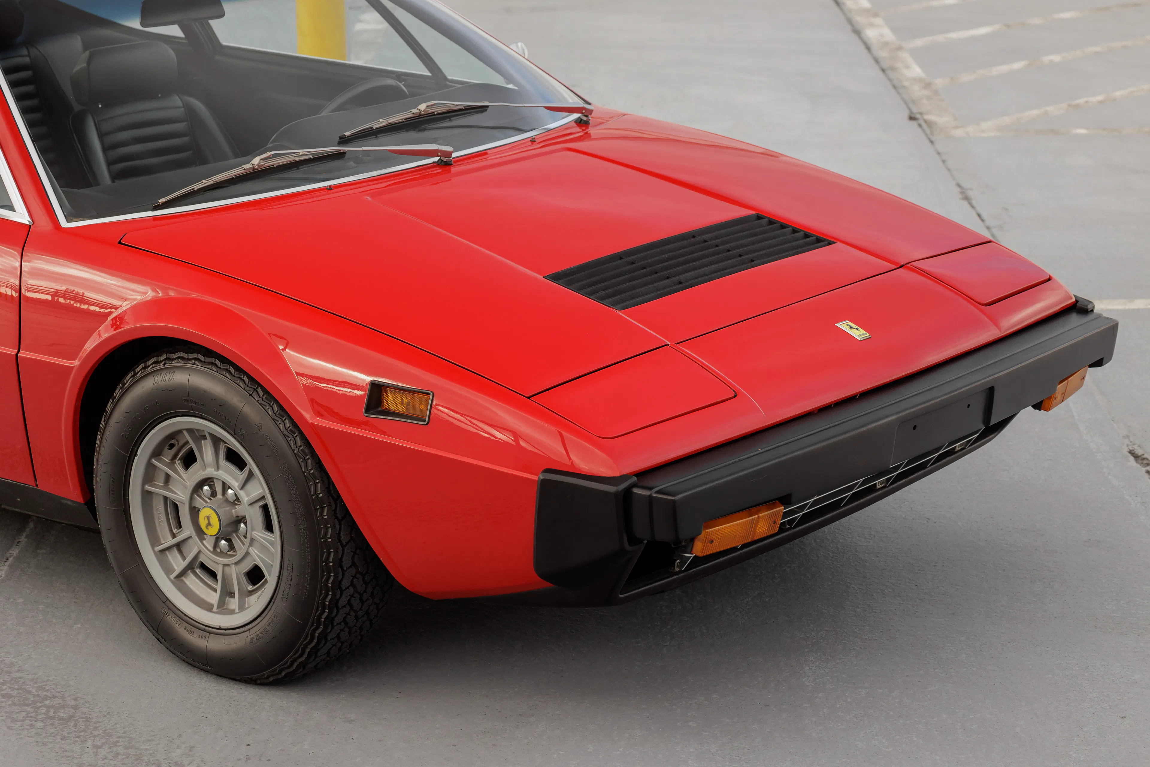 1977 Ferrari Dino 308 GT4 2dr 2+2 Coupe Courtesy of Motorcar Gallery