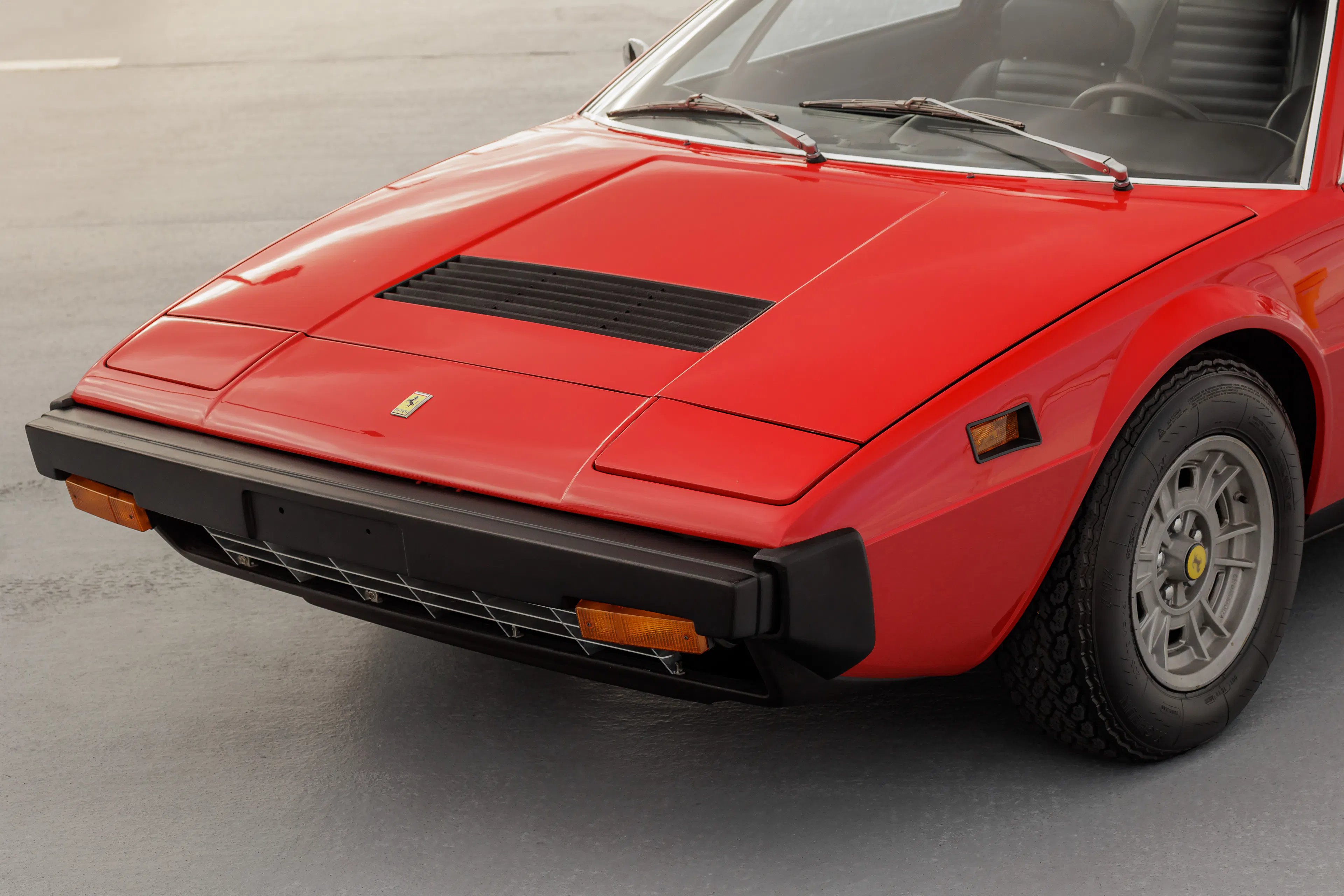1977 Ferrari Dino 308 GT4 2dr 2+2 Coupe Courtesy of Motorcar Gallery