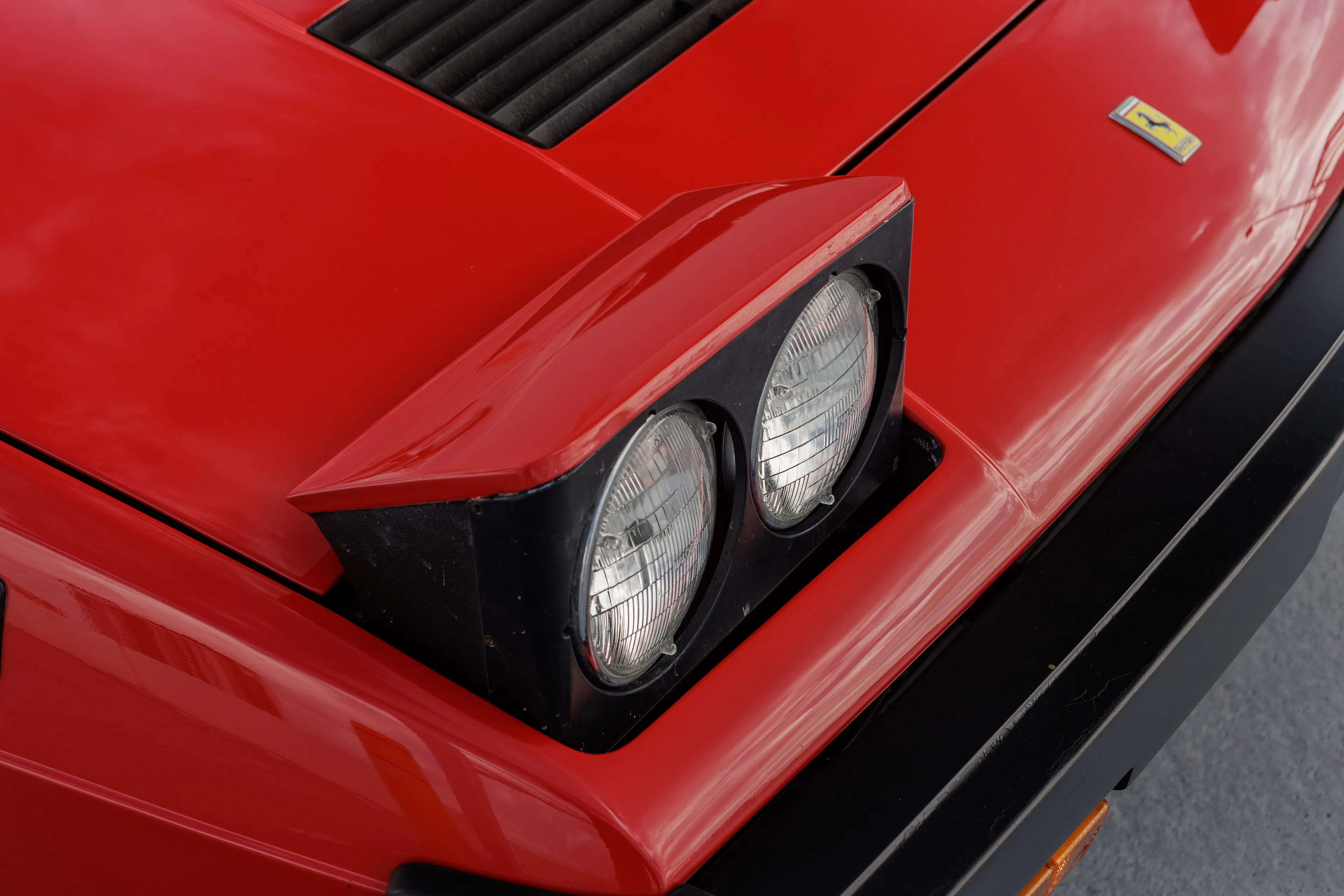 1977 Ferrari Dino 308 GT4 2dr 2+2 Coupe Courtesy of Motorcar Gallery