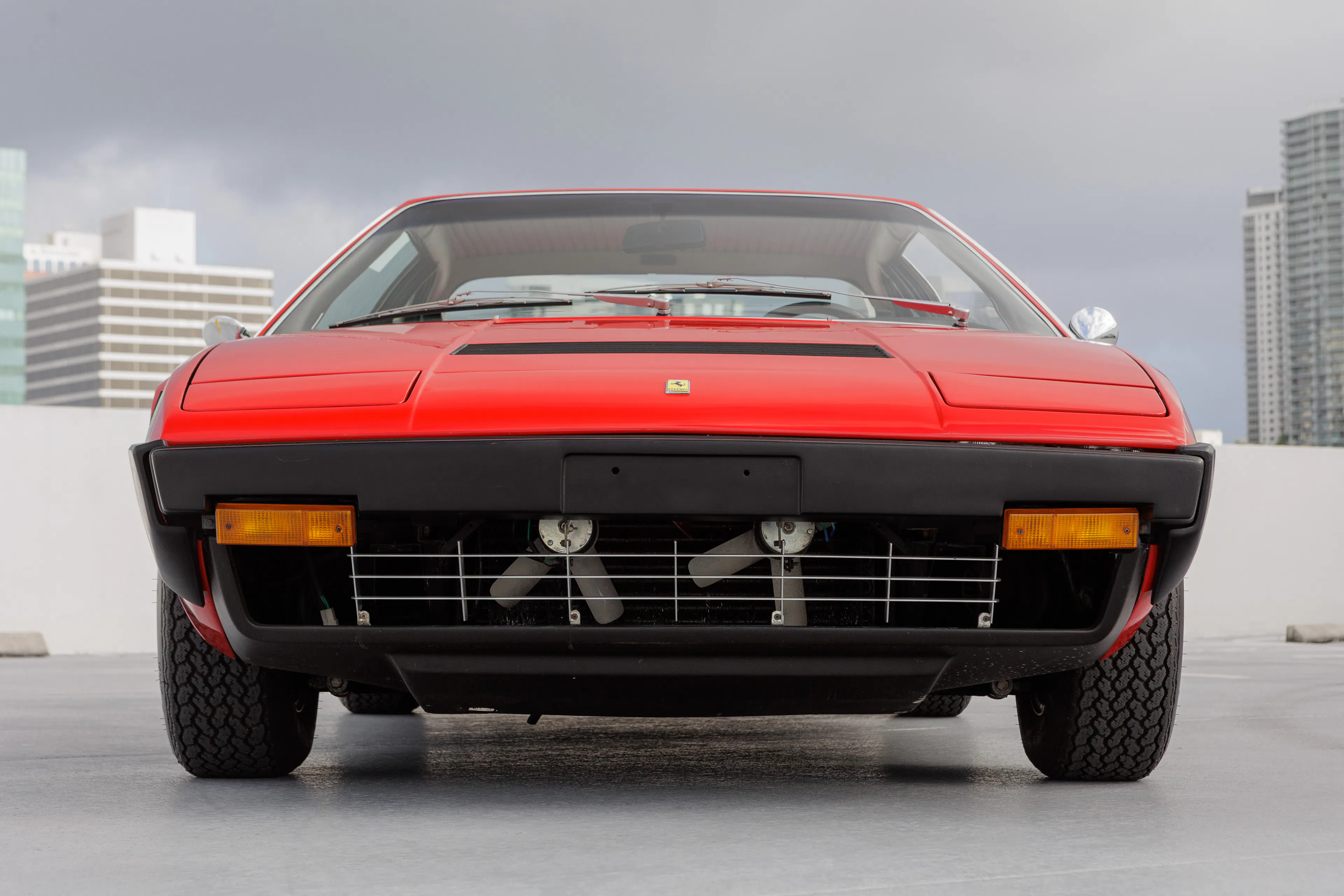 1977 Ferrari Dino 308 GT4 2dr 2+2 Coupe Courtesy of Motorcar Gallery