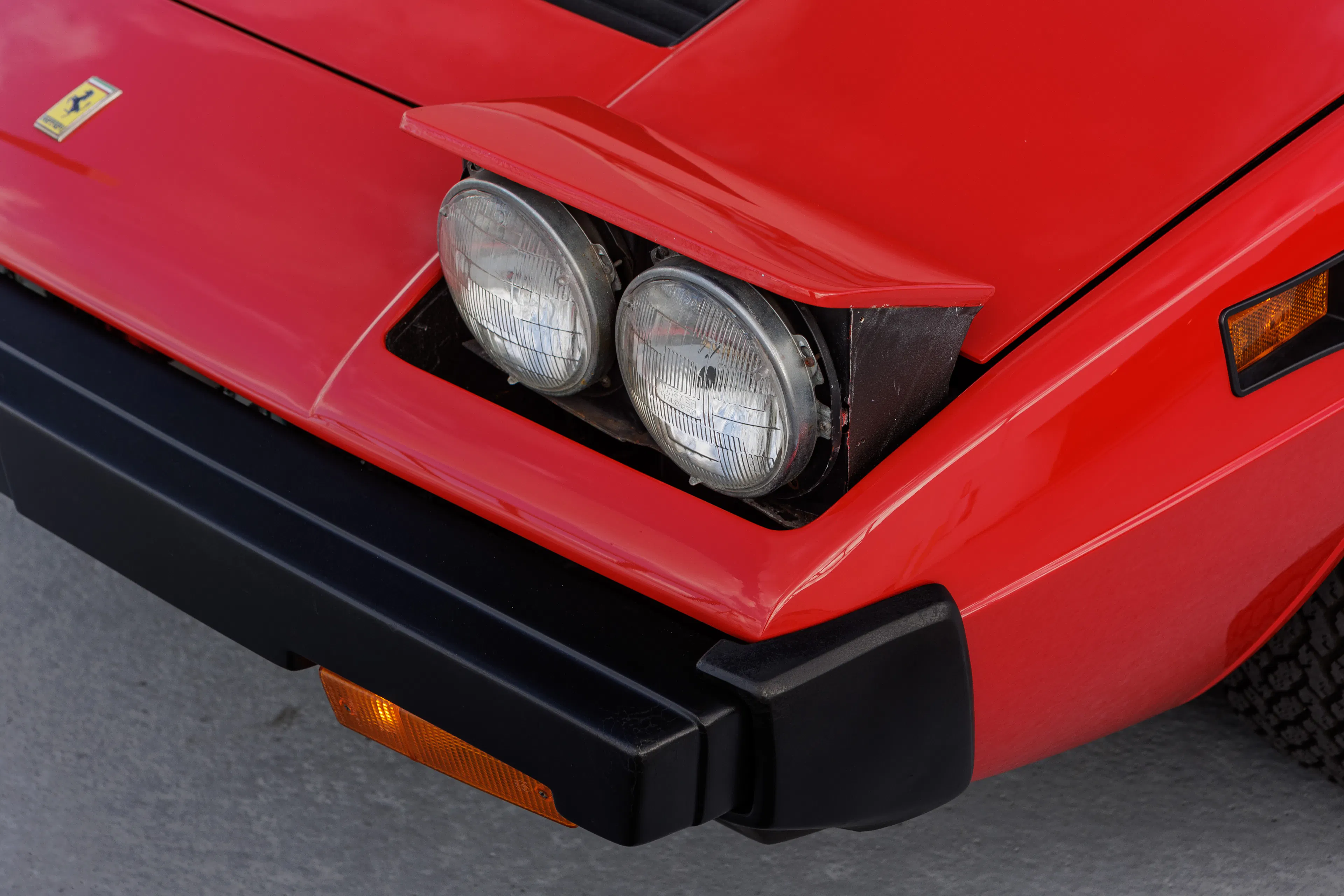 1977 Ferrari Dino 308 GT4 2dr 2+2 Coupe Courtesy of Motorcar Gallery